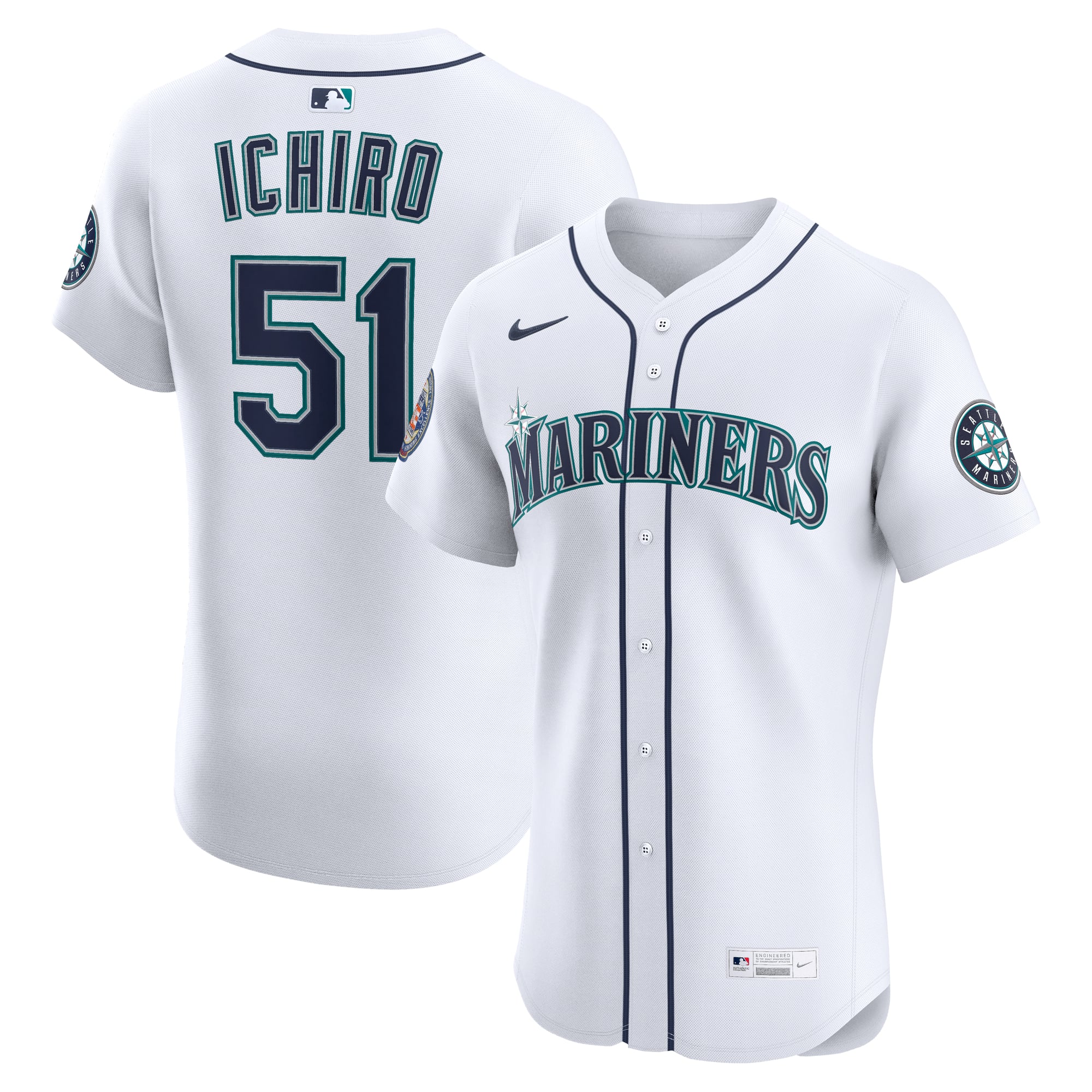 MLB イチロー ユニフォーム マリナーズ - | セレクション公式 NIKE 