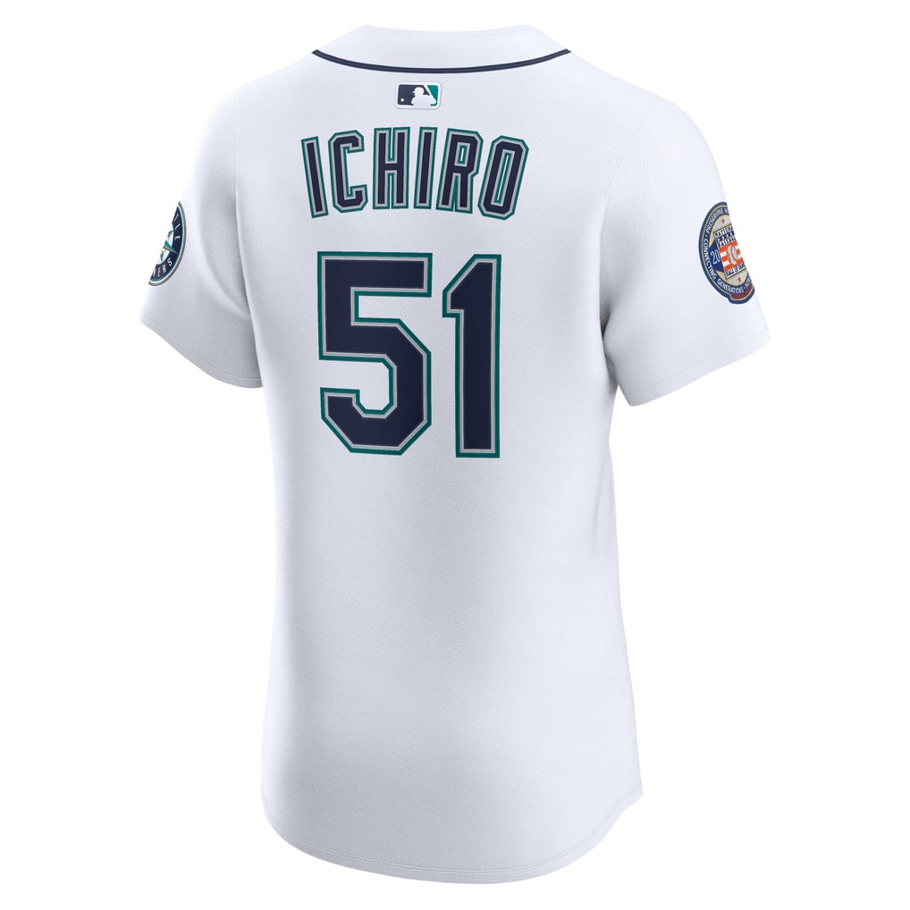 NIKE マリナーズ イチロー ユニフォーム エリートジャージ ホーム 