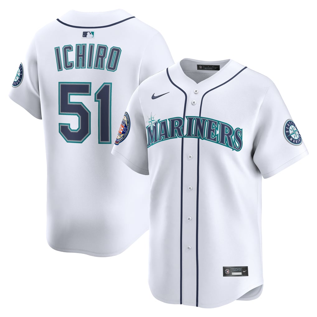 NIKE マリナーズ イチロー ユニフォーム リミテッドジャージ ホーム 