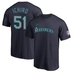 Seattle Mariners Ichiro Suzuki Tops, Mariners Tops | Japan MLB 