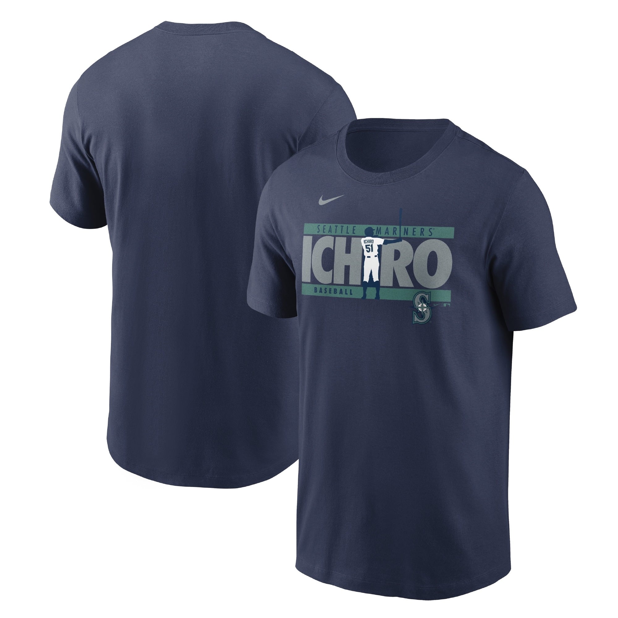 イチローTシャツ シアトルマリナーズ｜記念品/関連グッズ