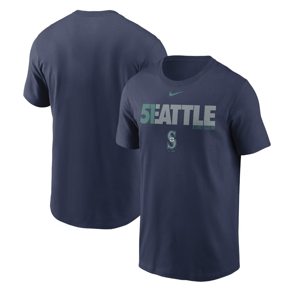 NIKE マリナーズ イチロー ウィークエンド Tシャツ ネイビー