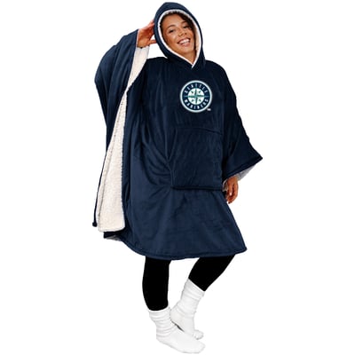 Seattle Mariners Pegasus Team 50" x 70" Bloncho Sherpa Fan Cape