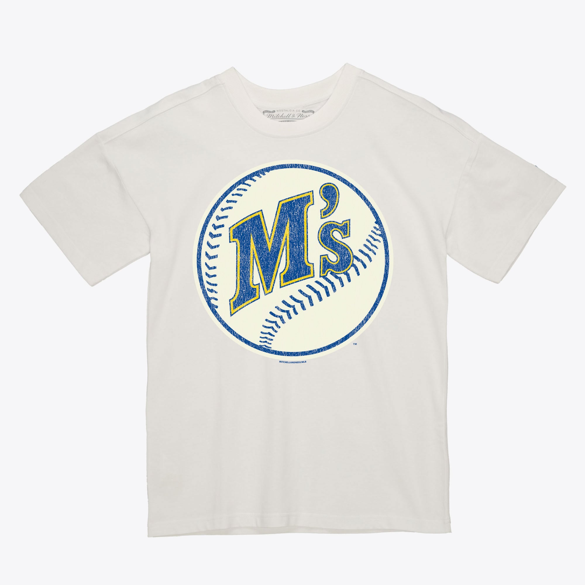 Seattle Mariners Cream Under the Lights T-Shirt