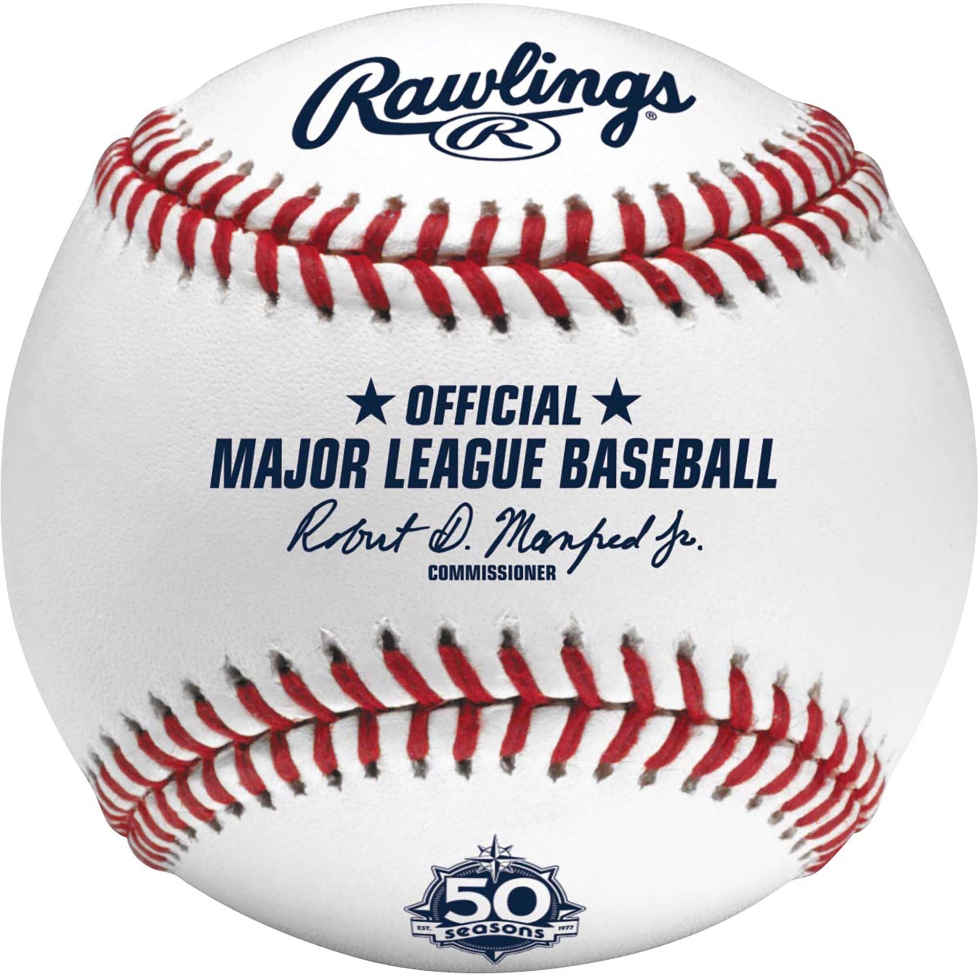 Seattle Mariners Rawlings 50th Season On-Field Official Baseball