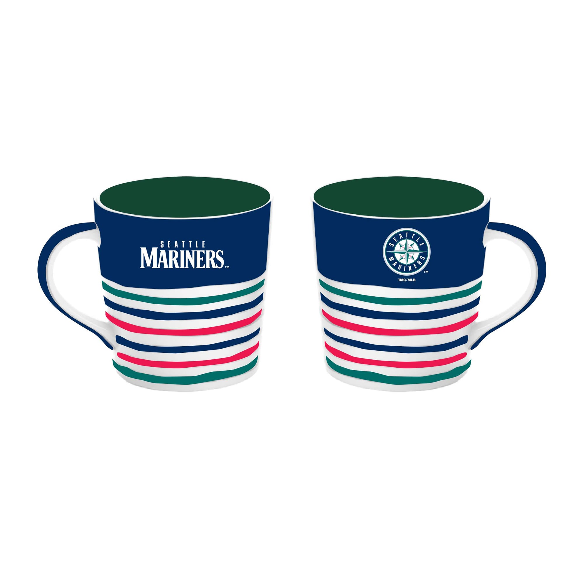 Mug Americano en céramique 44 cl Seattle Mariners de The Memory Company