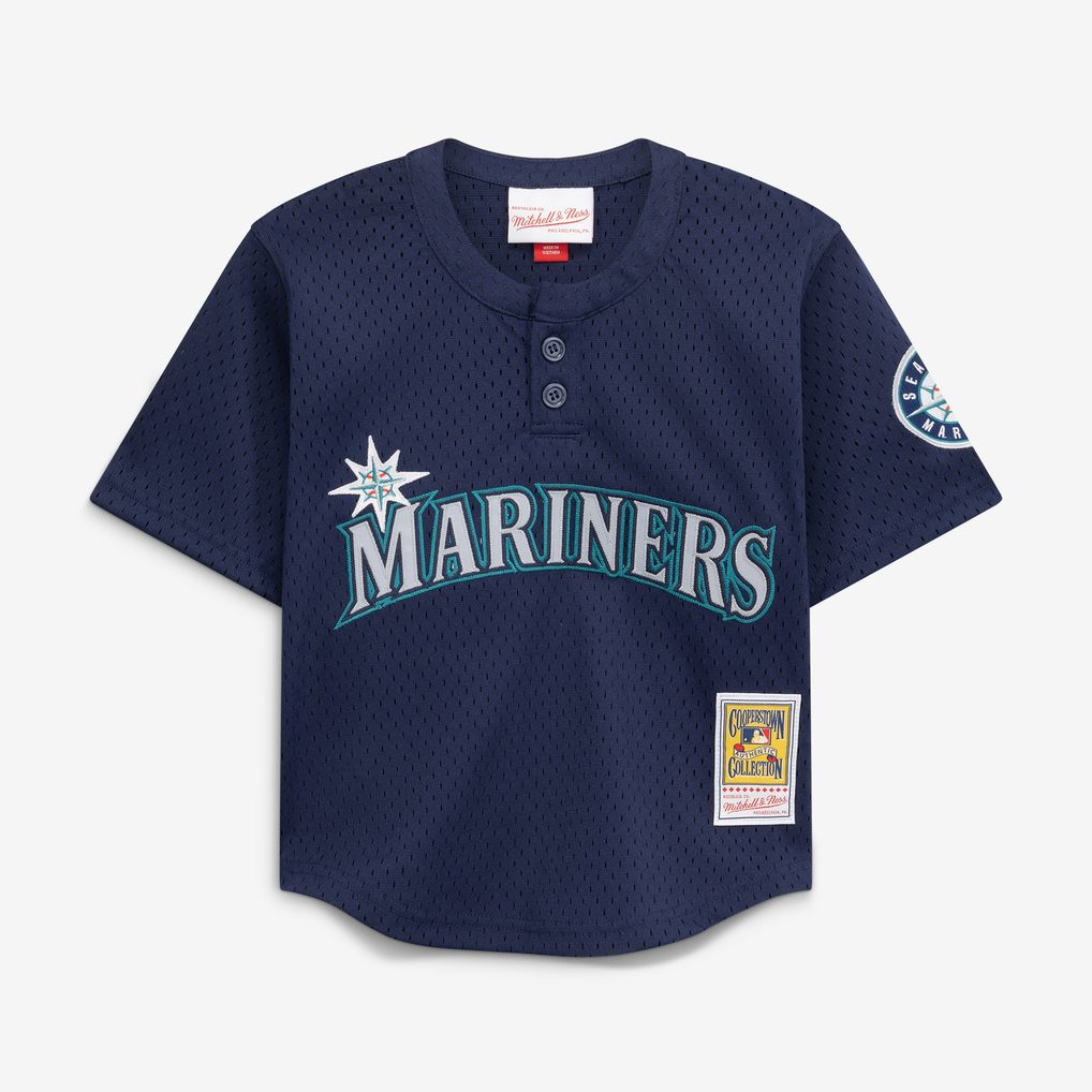 トドラー Mitchell&Ness ケン・グリフィー・ジュニア ネイビー 