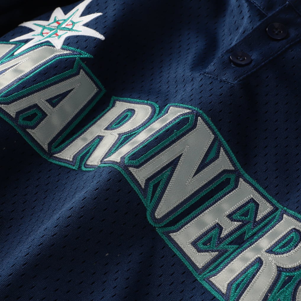 トドラー Mitchell&Ness ケン・グリフィー・ジュニア ネイビー 