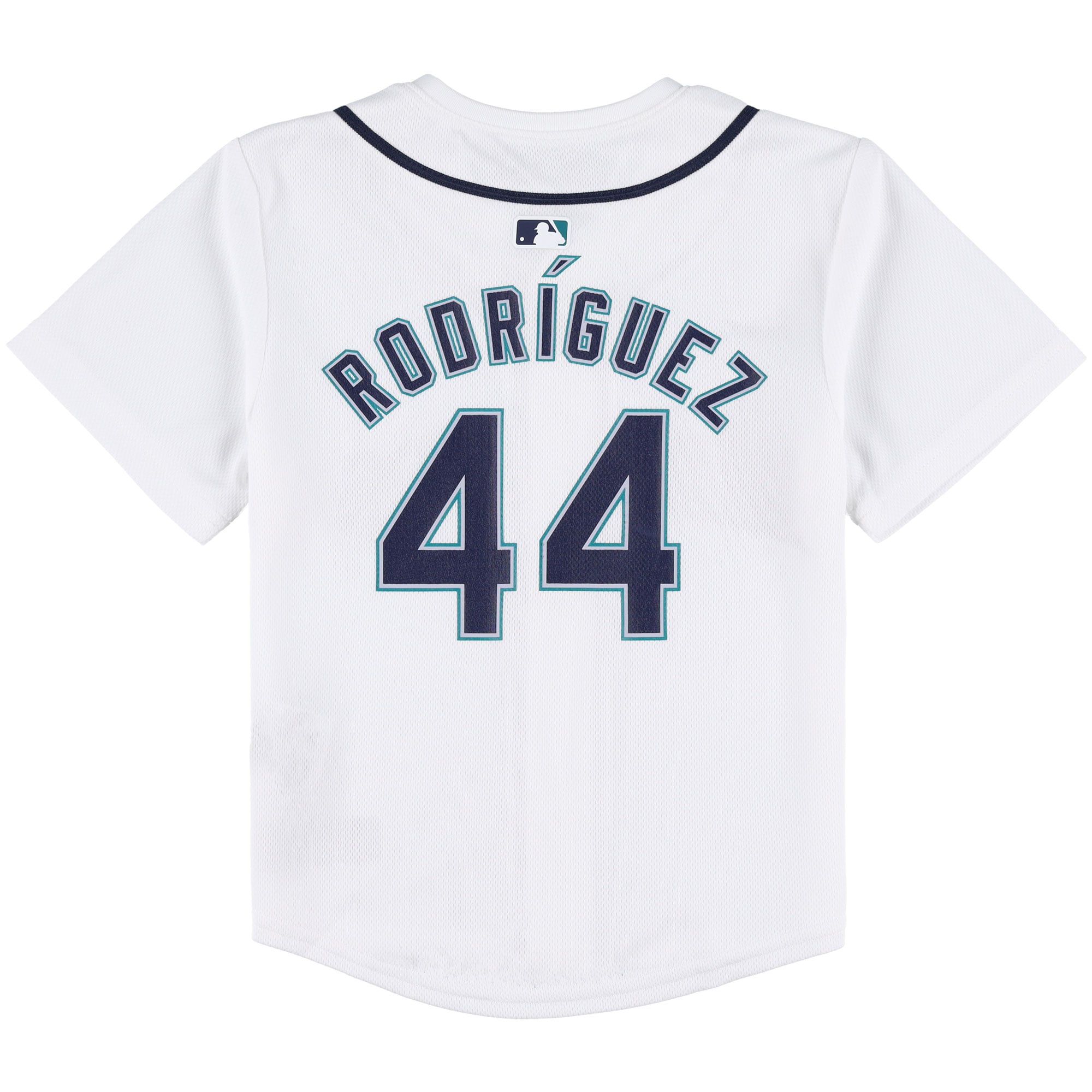 Toddler Nike Julio Rodríguez White Miami Marlins  Game Jersey