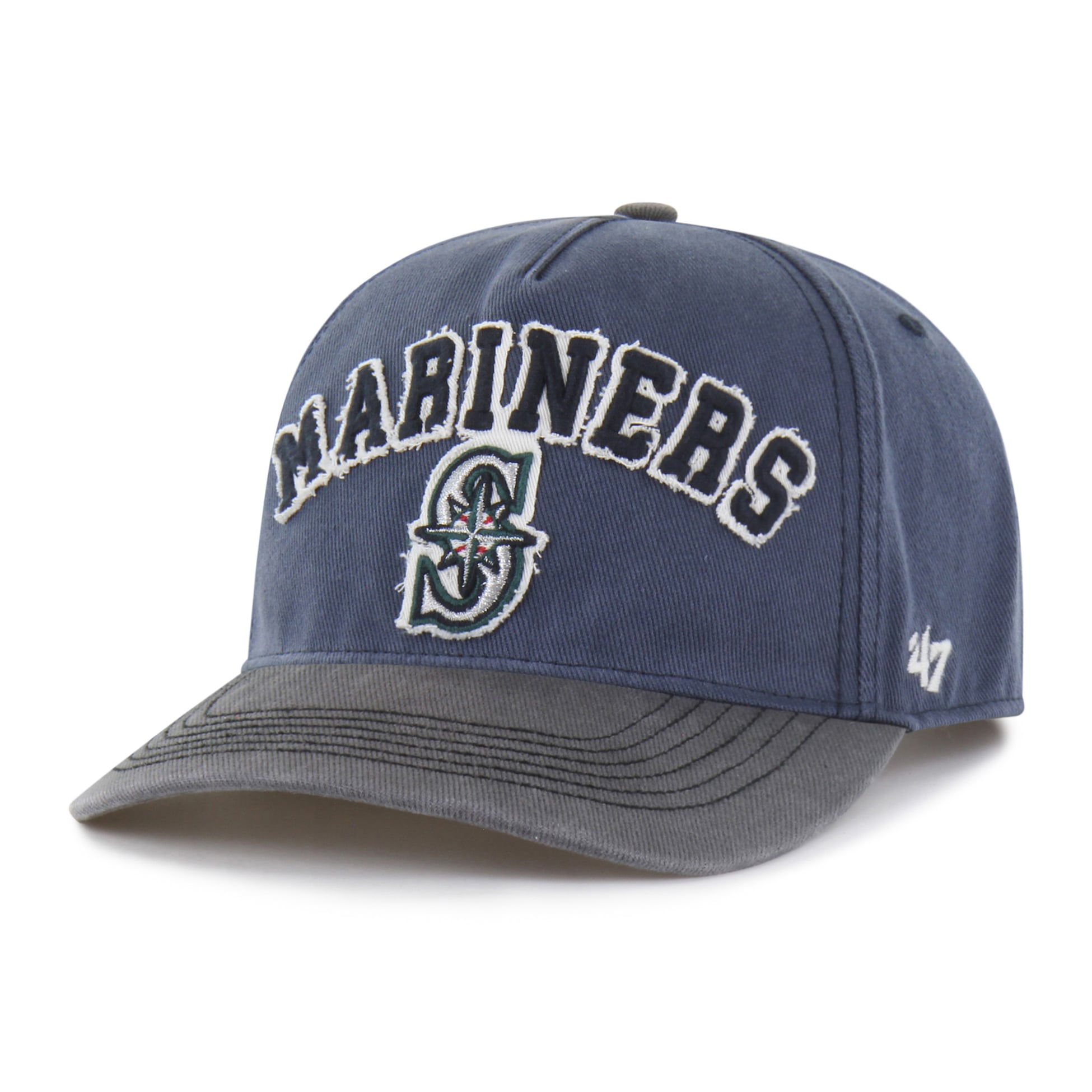 Unisex '47 Navy Seattle Mariners Calderwood Hitch Adjustable Hat