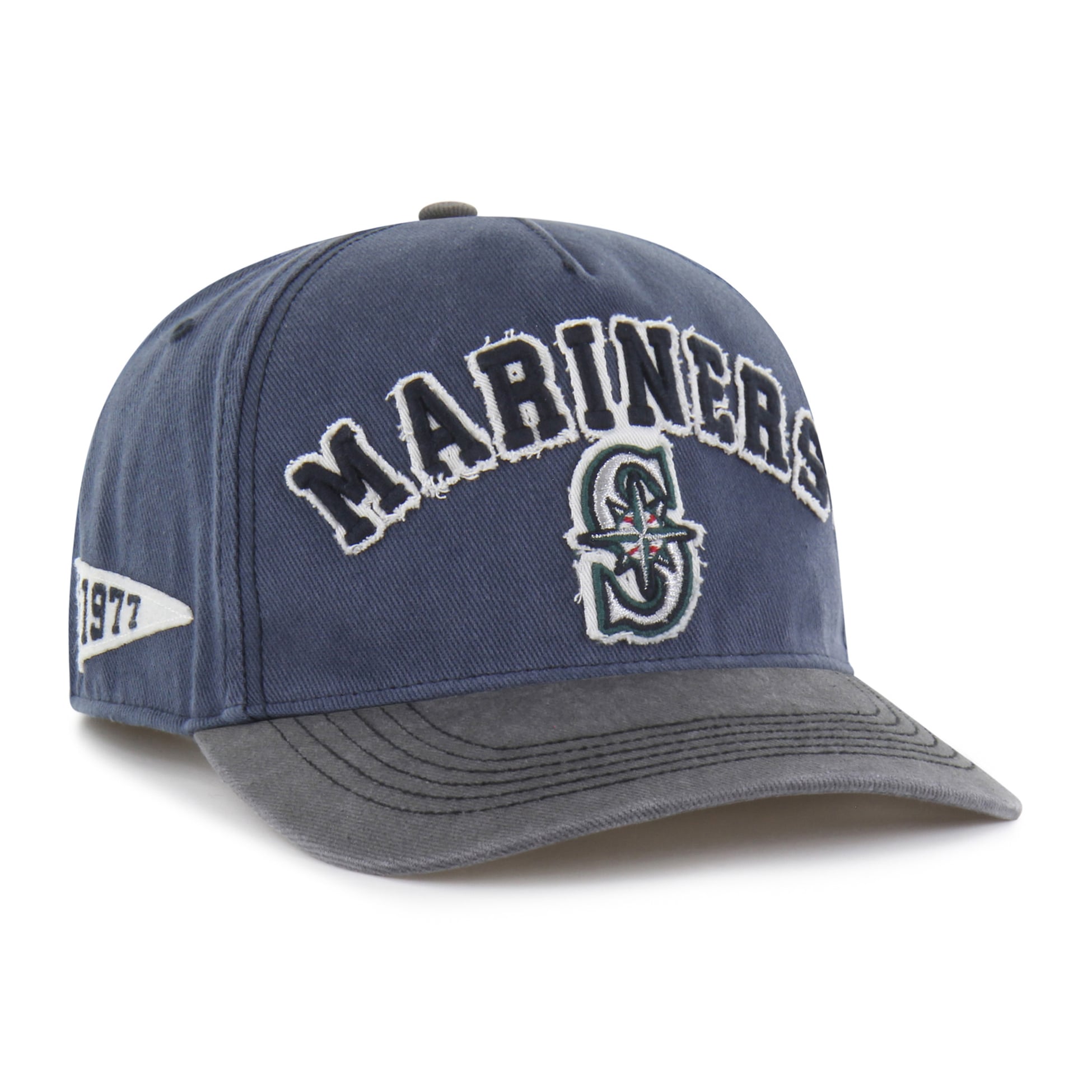 Unisex '47 Navy Seattle Mariners Calderwood Hitch Adjustable Hat