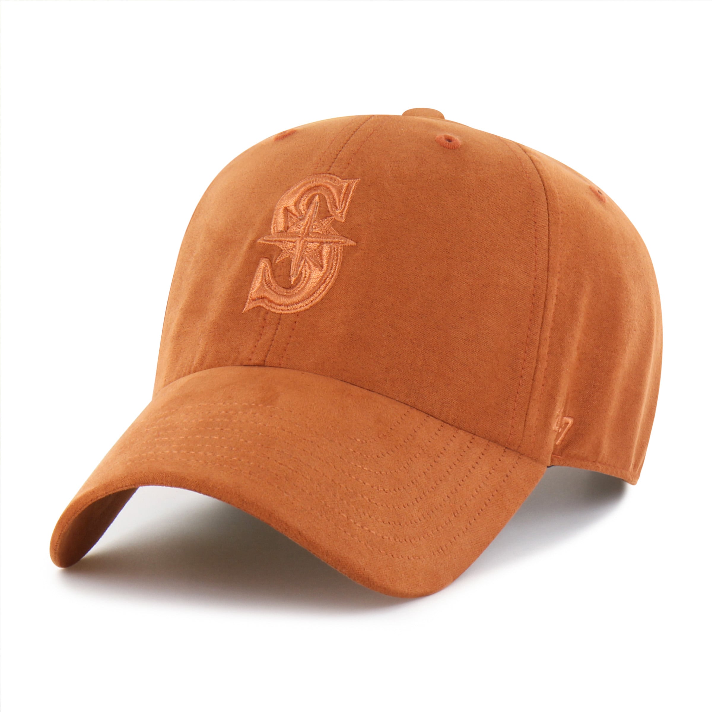 Unisex '47 Seattle Mariners Fall Feelings Ballpark Suede Clean Up Hat