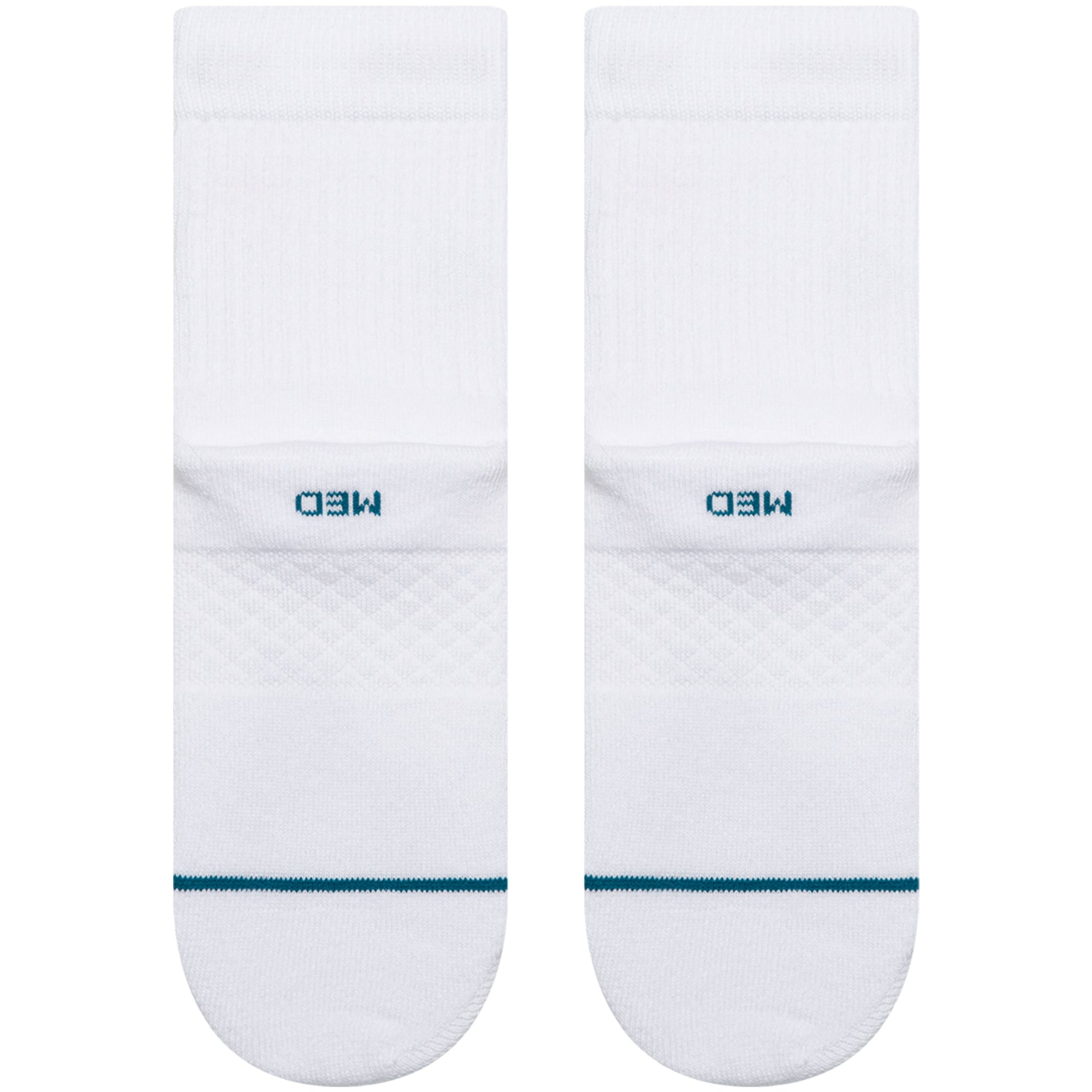 Unisex Stance White Seattle Mariners Hot Dog Quarter Socks