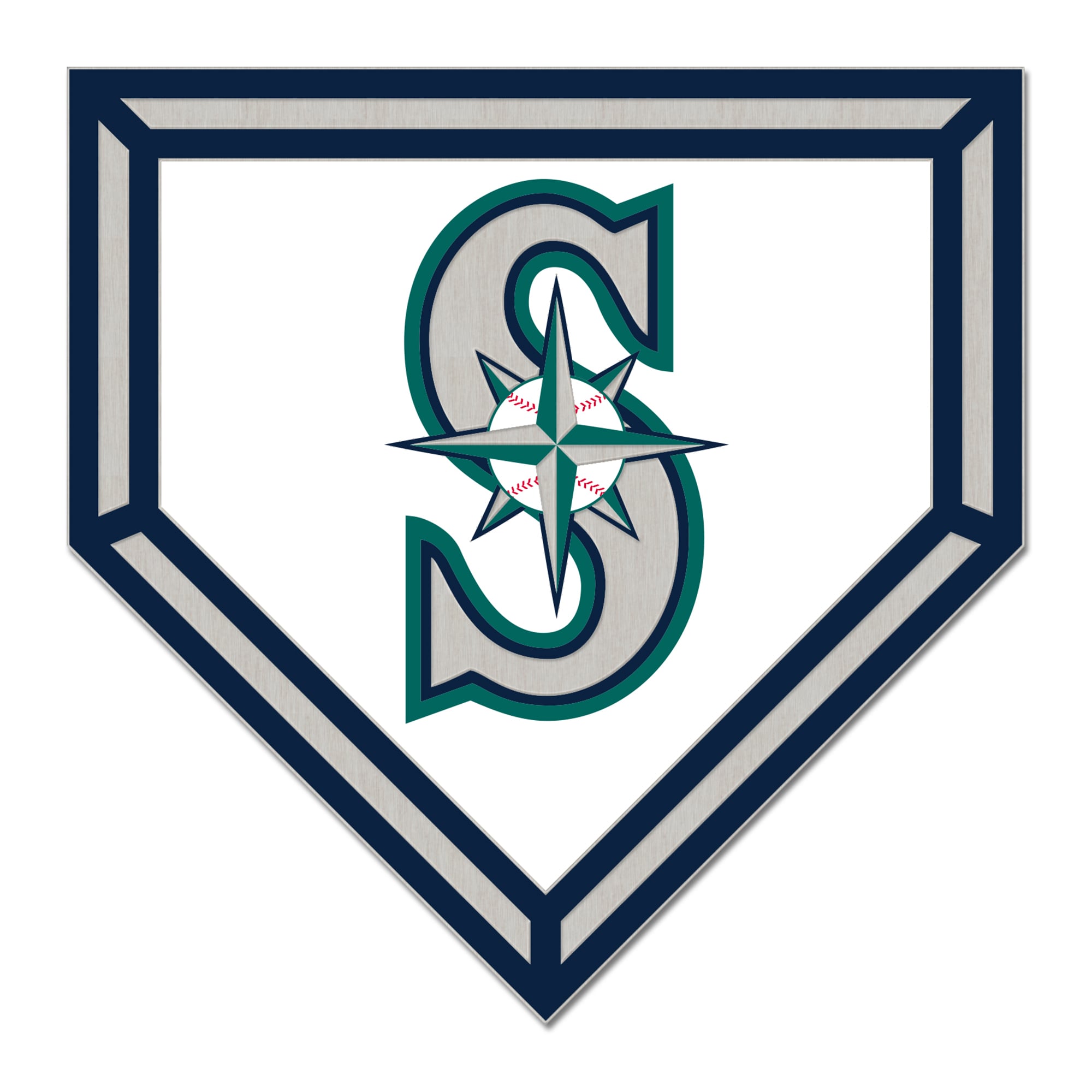 WinCraft Seattle Mariners Home Plaque Collector pin