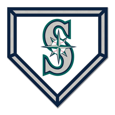 Seattle Mariners WinCraft Home Plate Collector Pin