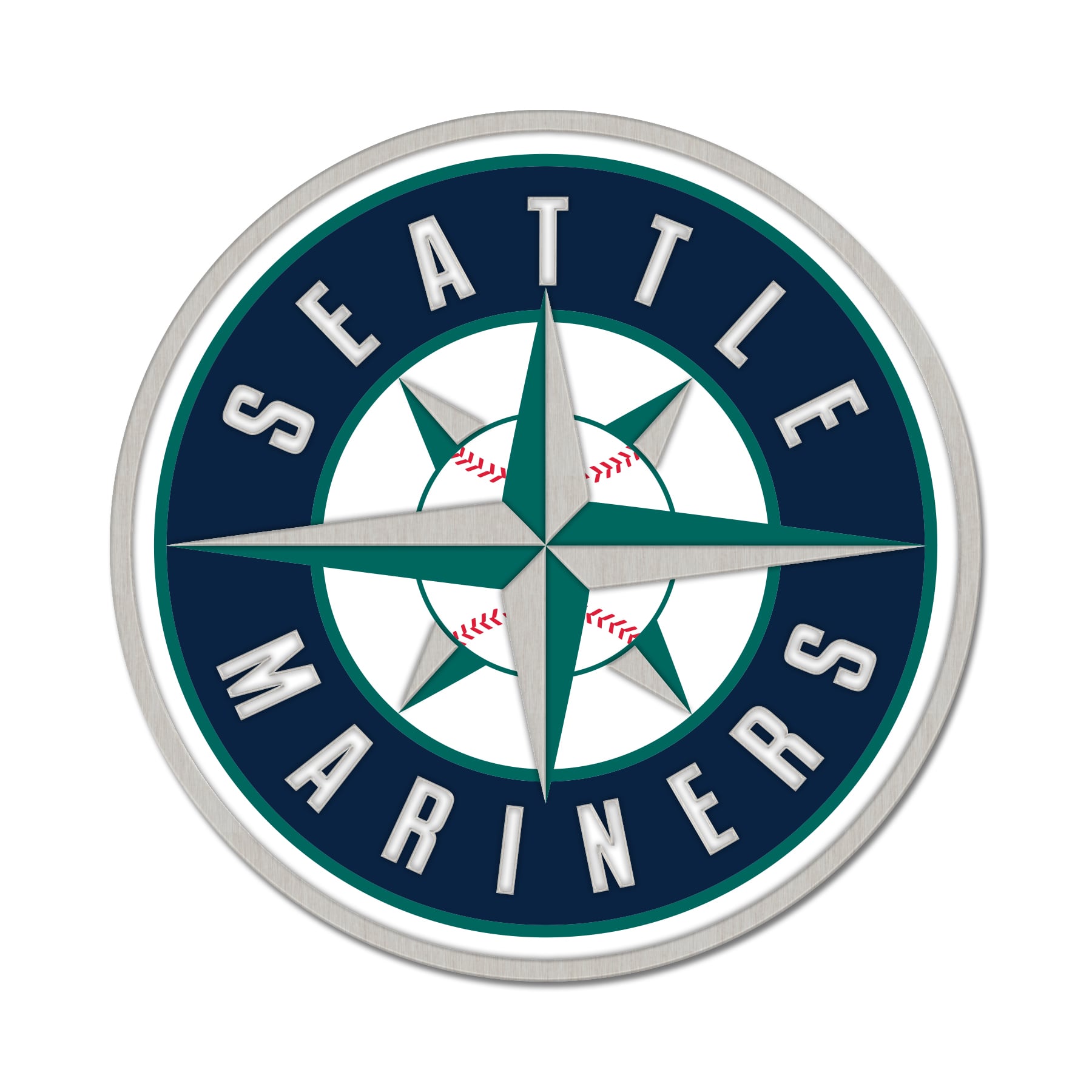 WinCraft Seattle Mariners Primary Logo Collector Pin