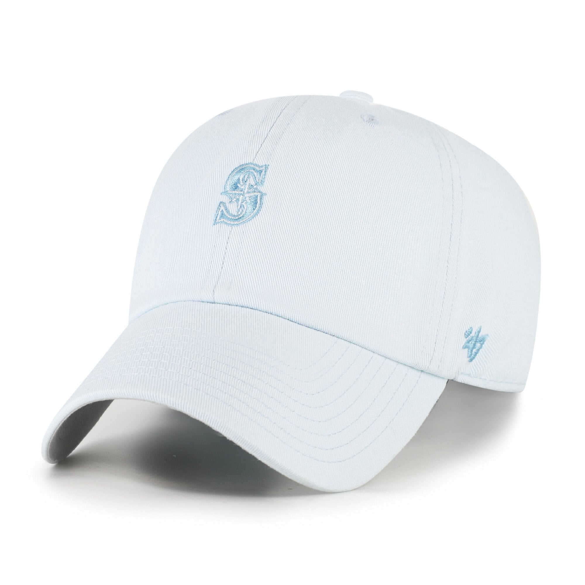 Women's '47 Light Pink Seattle Mariners Pastel Clean Up Adjustable Hat