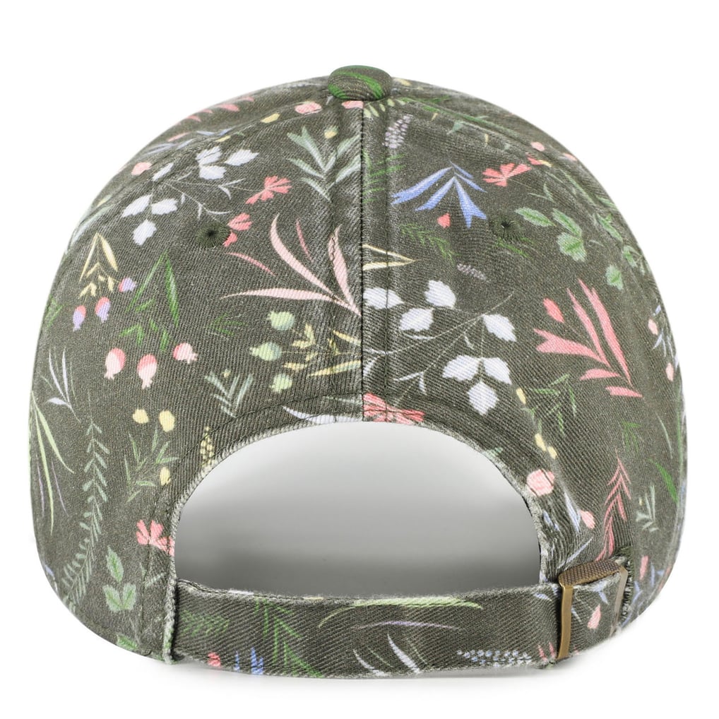 Floral Green Hat 7m Large Emerald Green Rose Floral Flower Fascinator Hat Big  main image 3