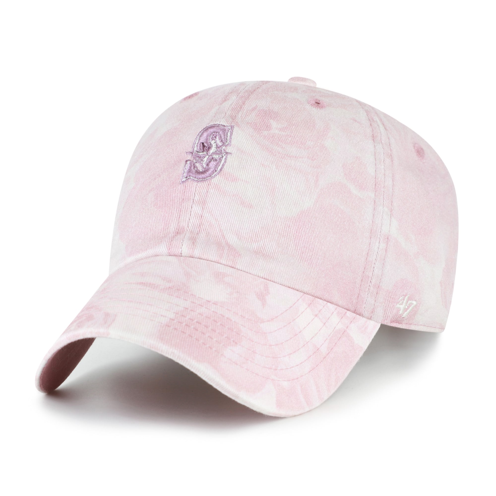 Casquette ajustable rose Seattle Mariners Gardenia Clean Up pour femme, modèle 47