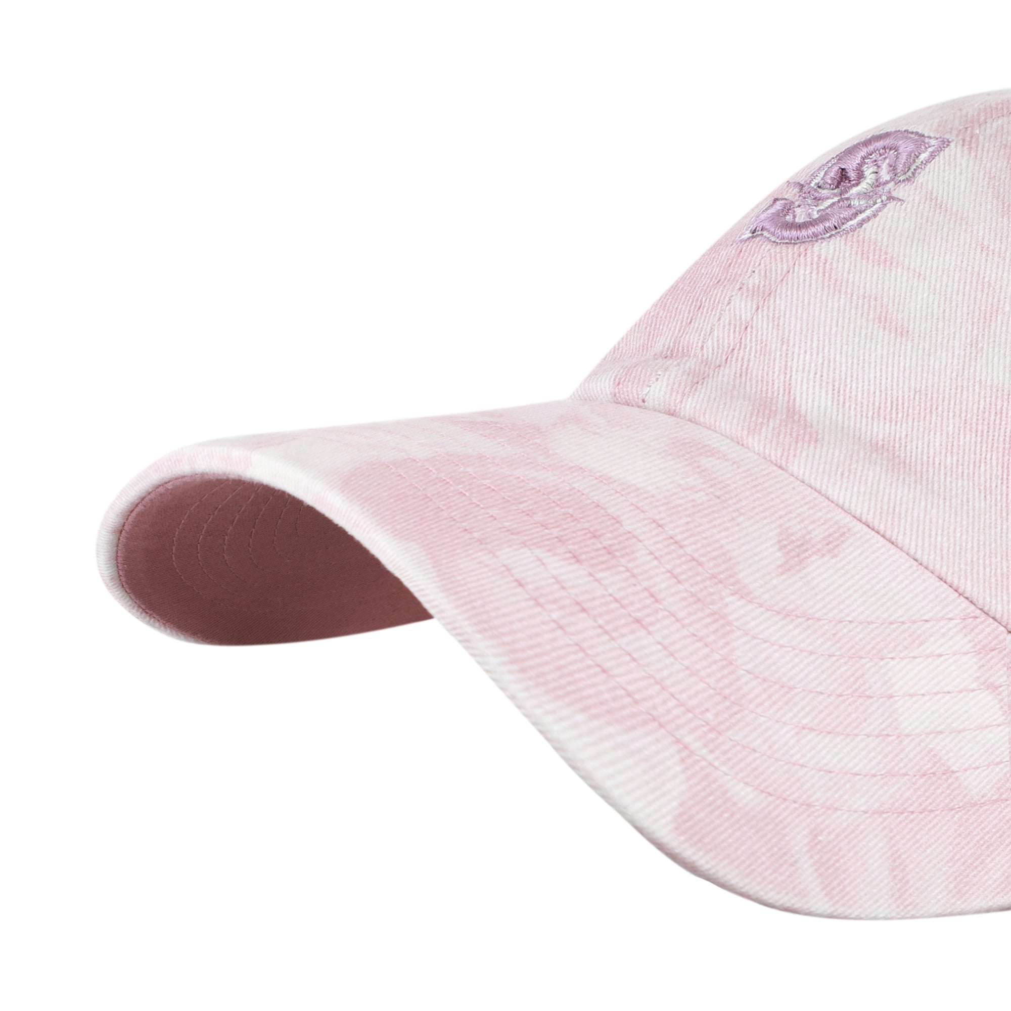 Casquette ajustable rose Seattle Mariners Gardenia Clean Up pour femme, modèle 47