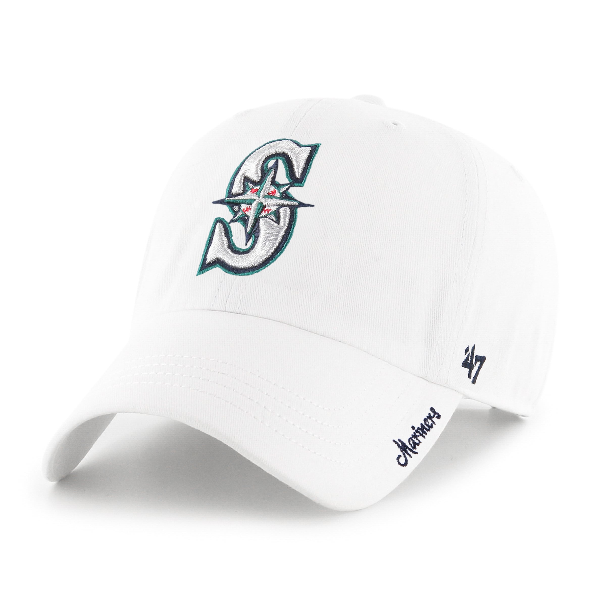 Casquette ajustable blanche Seattle Mariners Miata '47 pour femme