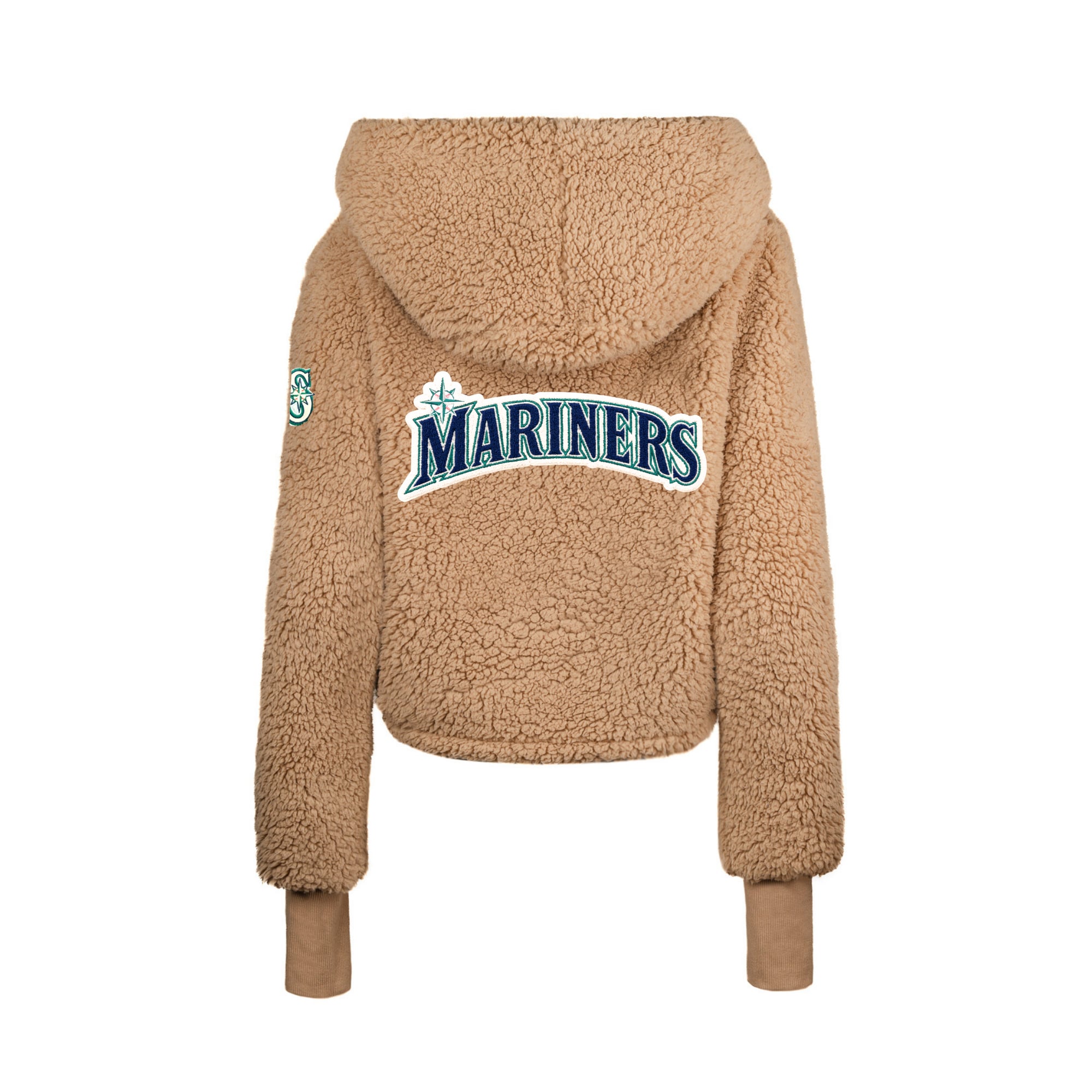 Fauteuil lounge marron clair Seattle Mariners Remix pour femmes de Jill Martin
