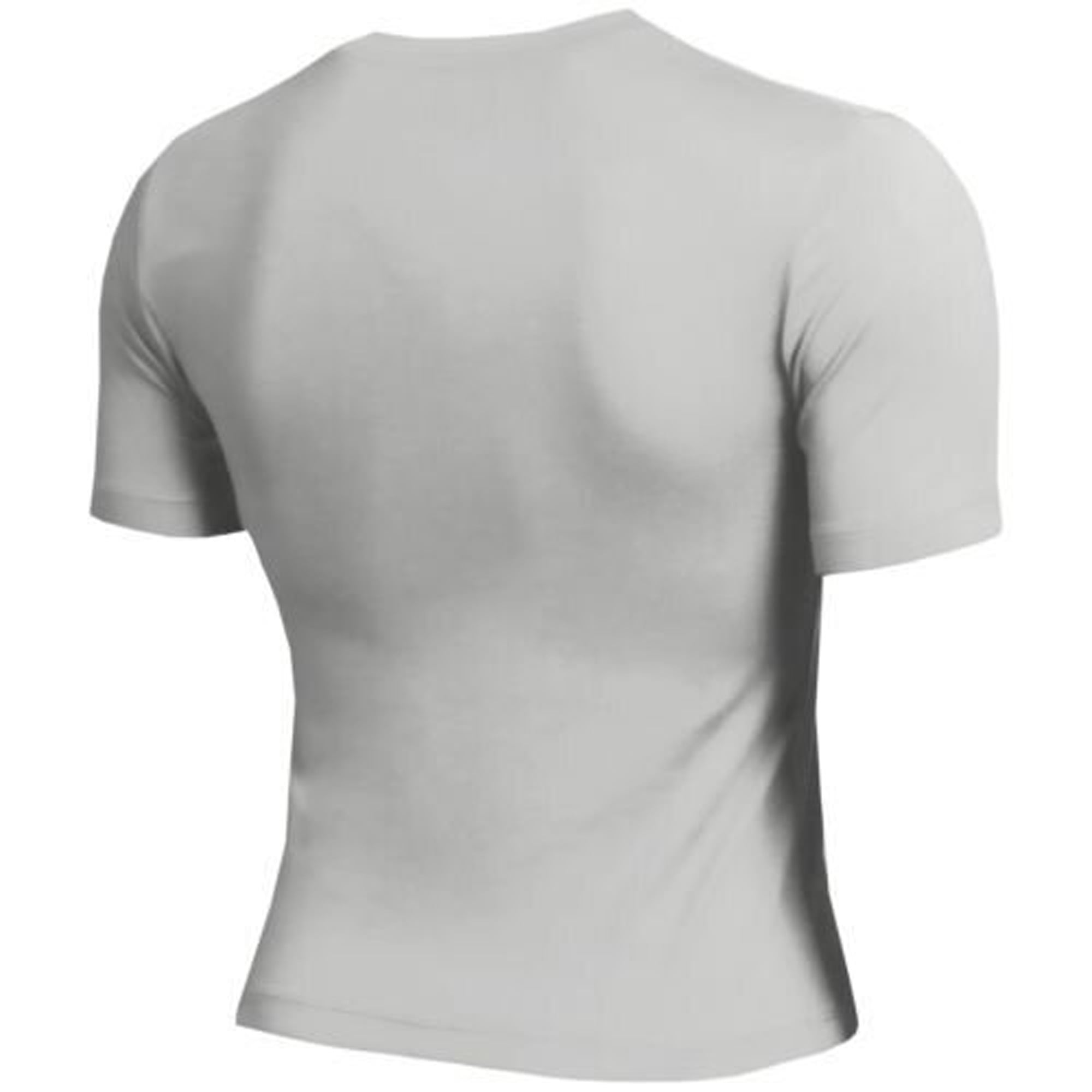 T-shirt court ajusté doux au toucher Champion pour femme, gris Seattle Mariners