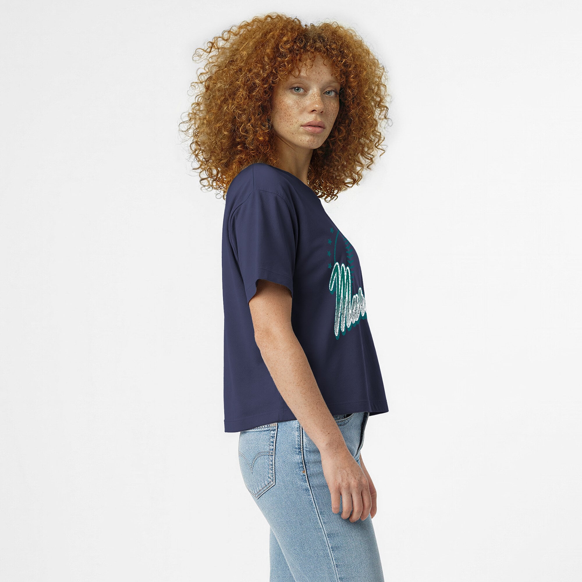 Women's Champion Navy Seattle Mariners All-Star T-Shirt