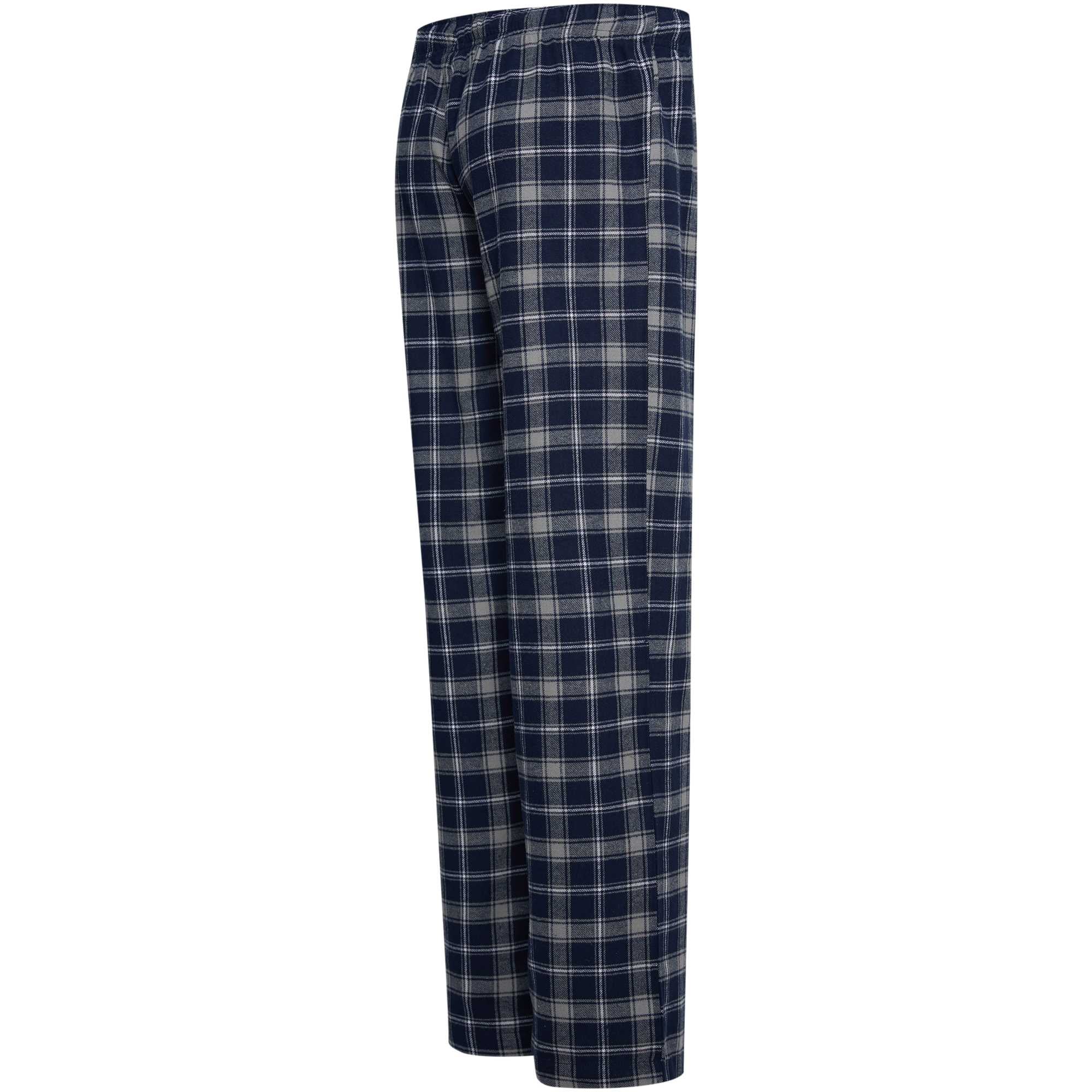 Women's Concepts Sport Navy/Gray Seattle Mariners Arctic Top & Flannel Pants Sleep Set