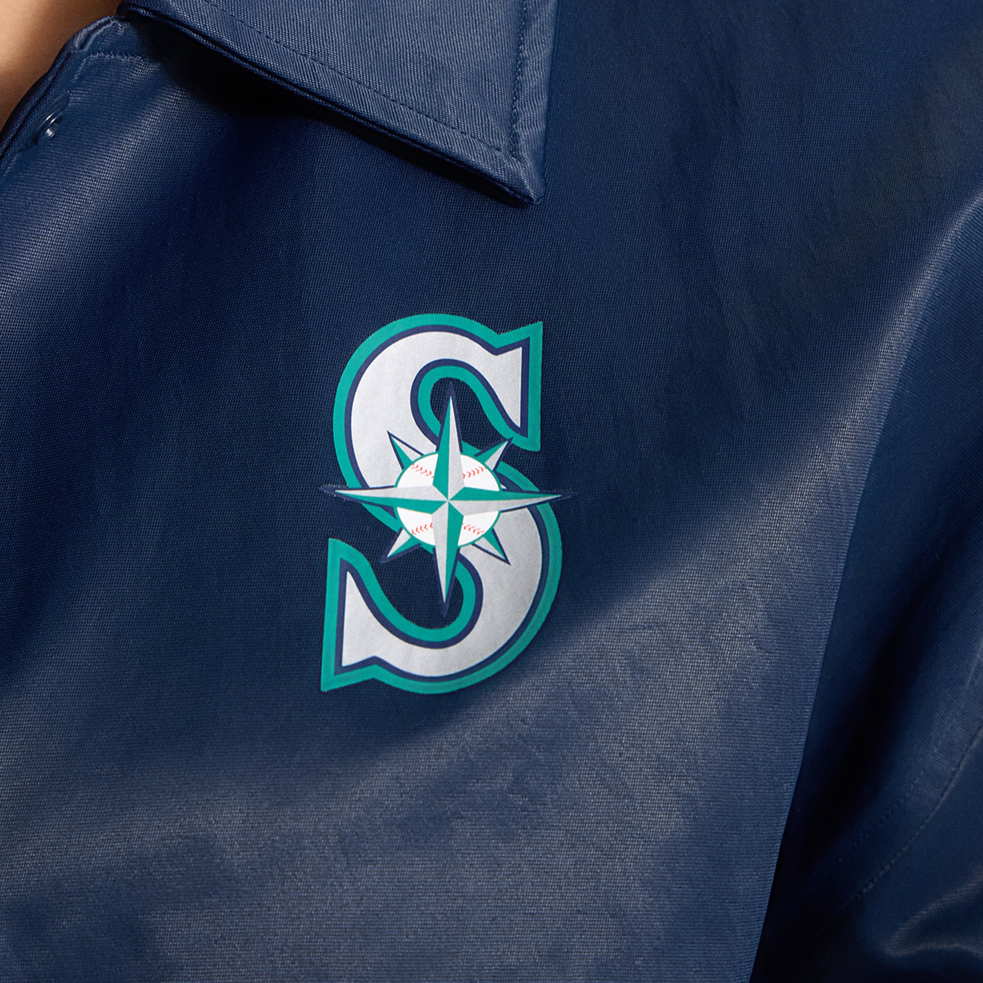 Women's lululemon True Navy Seattle Mariners Coaches Jacket