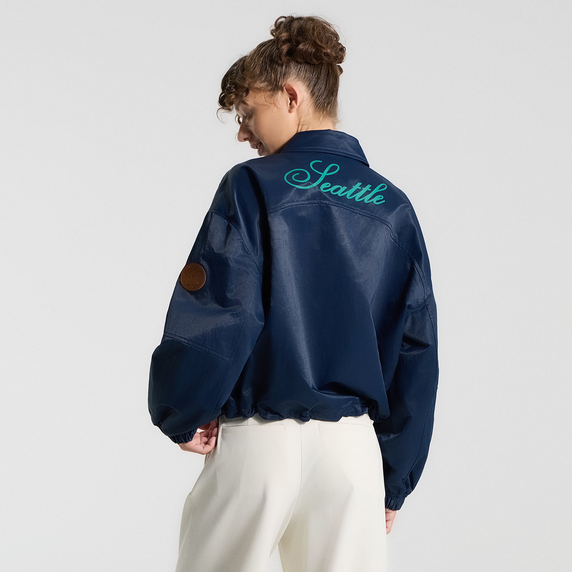 Women's lululemon True Navy Seattle Mariners Coaches Jacket