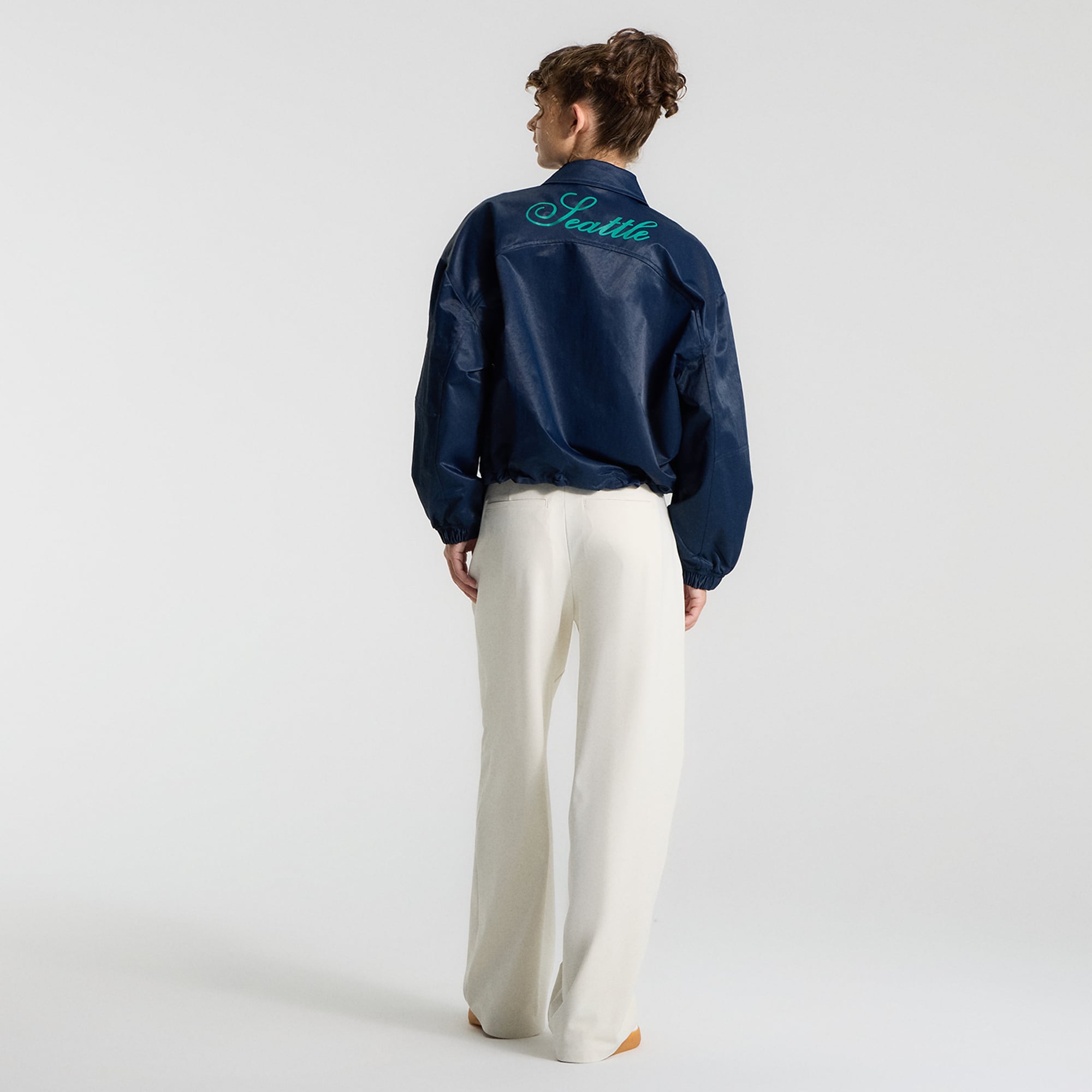Women's lululemon True Navy Seattle Mariners Coaches Jacket