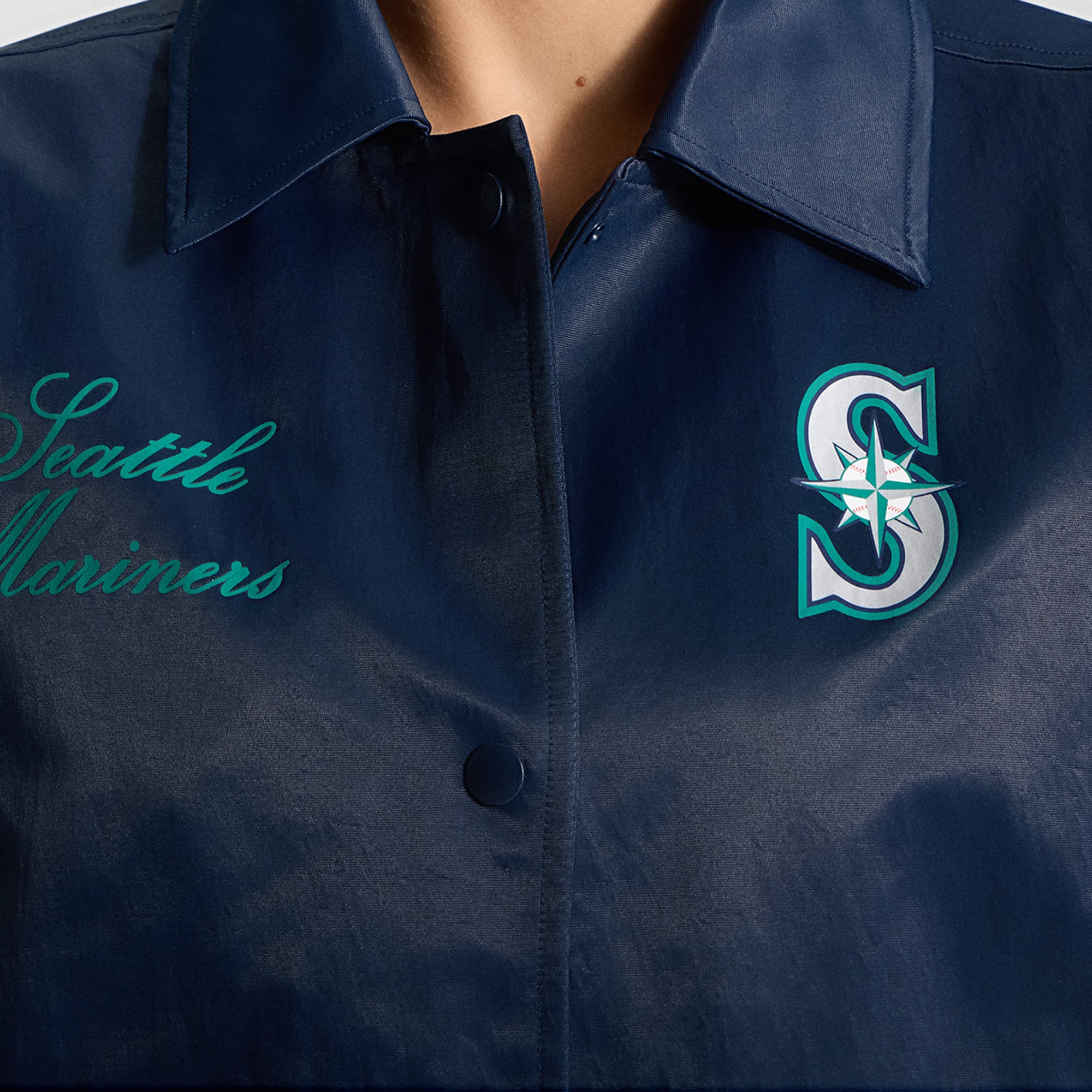 Women's lululemon True Navy Seattle Mariners Coaches Jacket