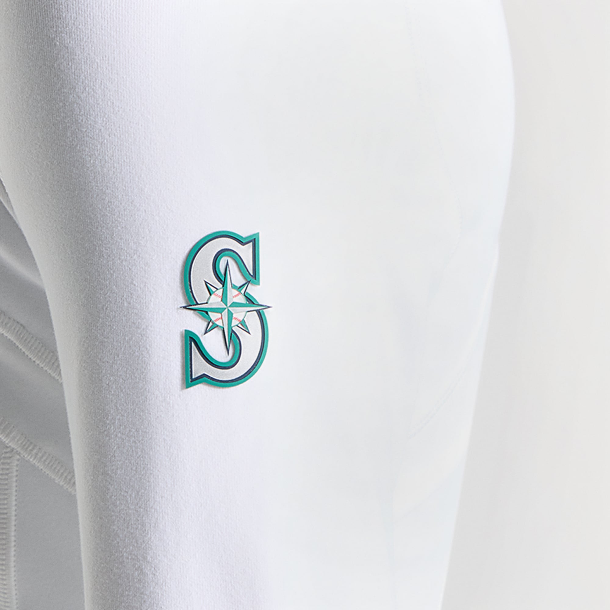 Veste Define blanche Seattle Mariners pour femmes de lululemon *Luon™