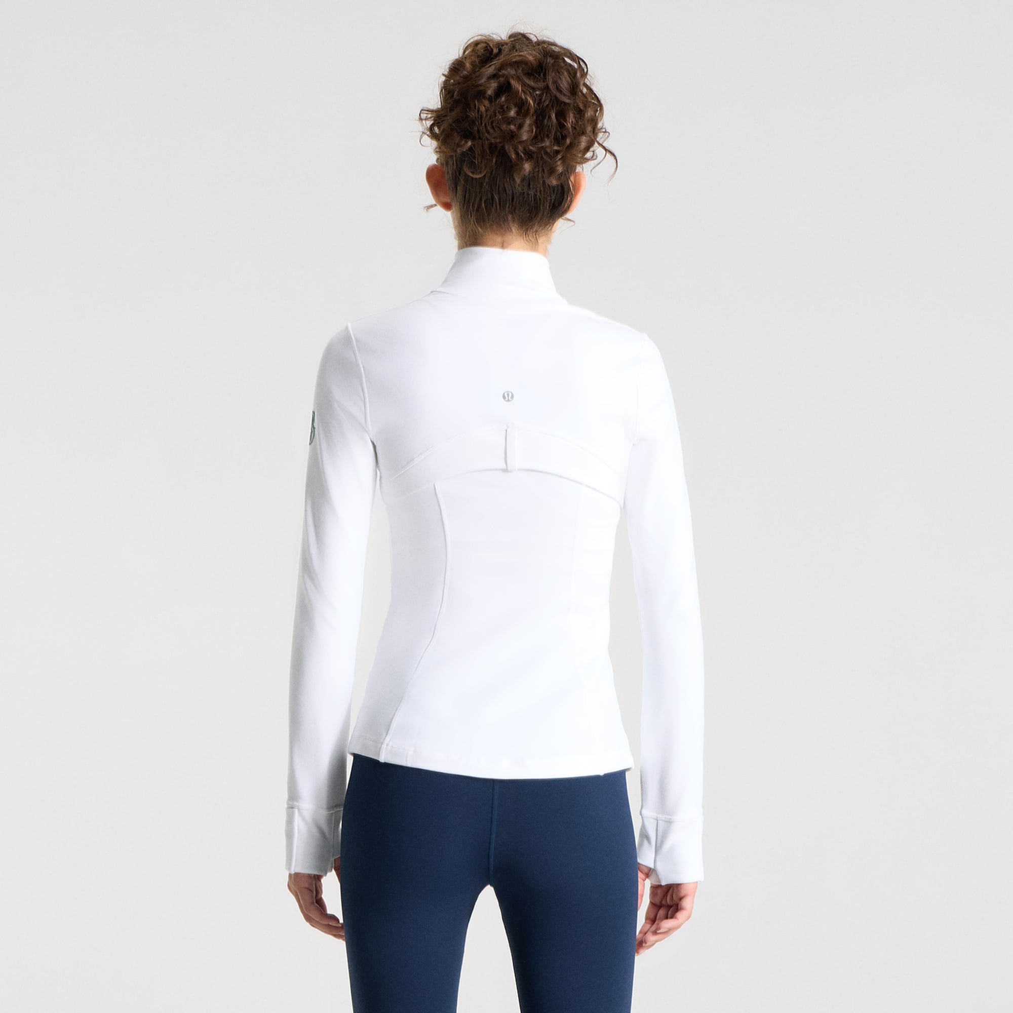Veste Define blanche Seattle Mariners pour femmes de lululemon *Luon™