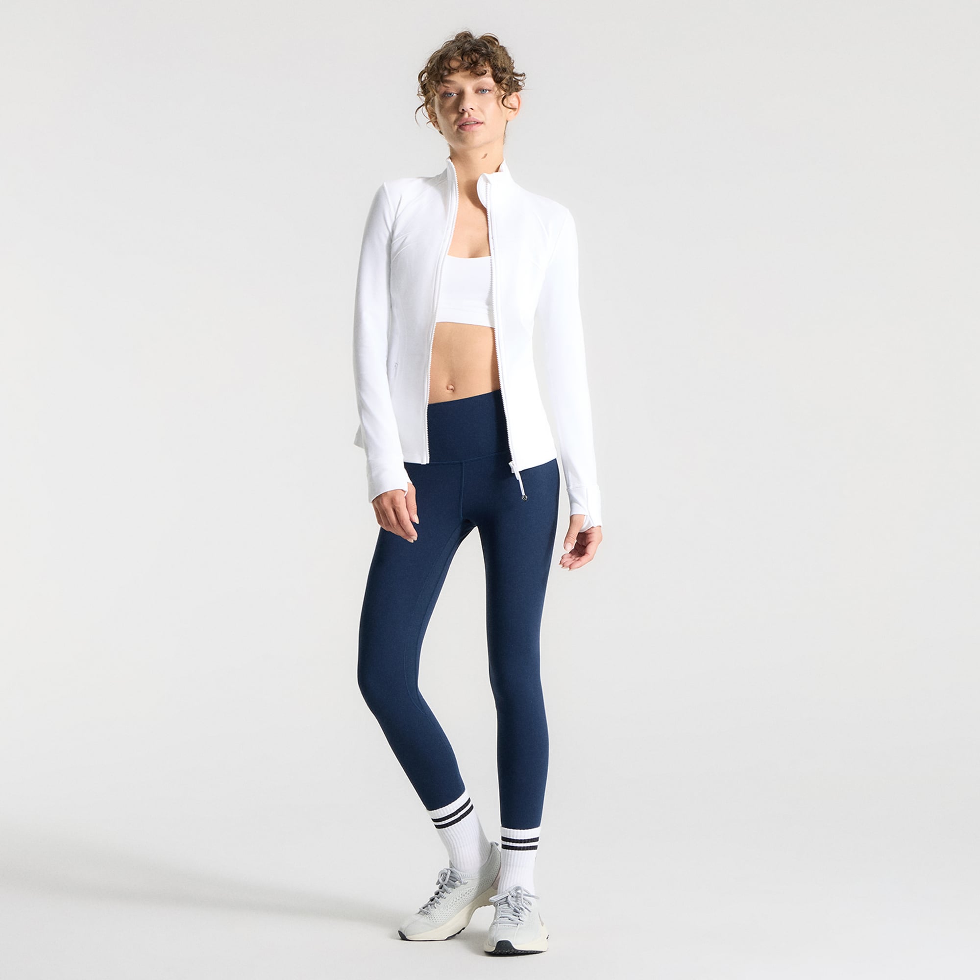 Veste Define blanche Seattle Mariners pour femmes de lululemon *Luon™