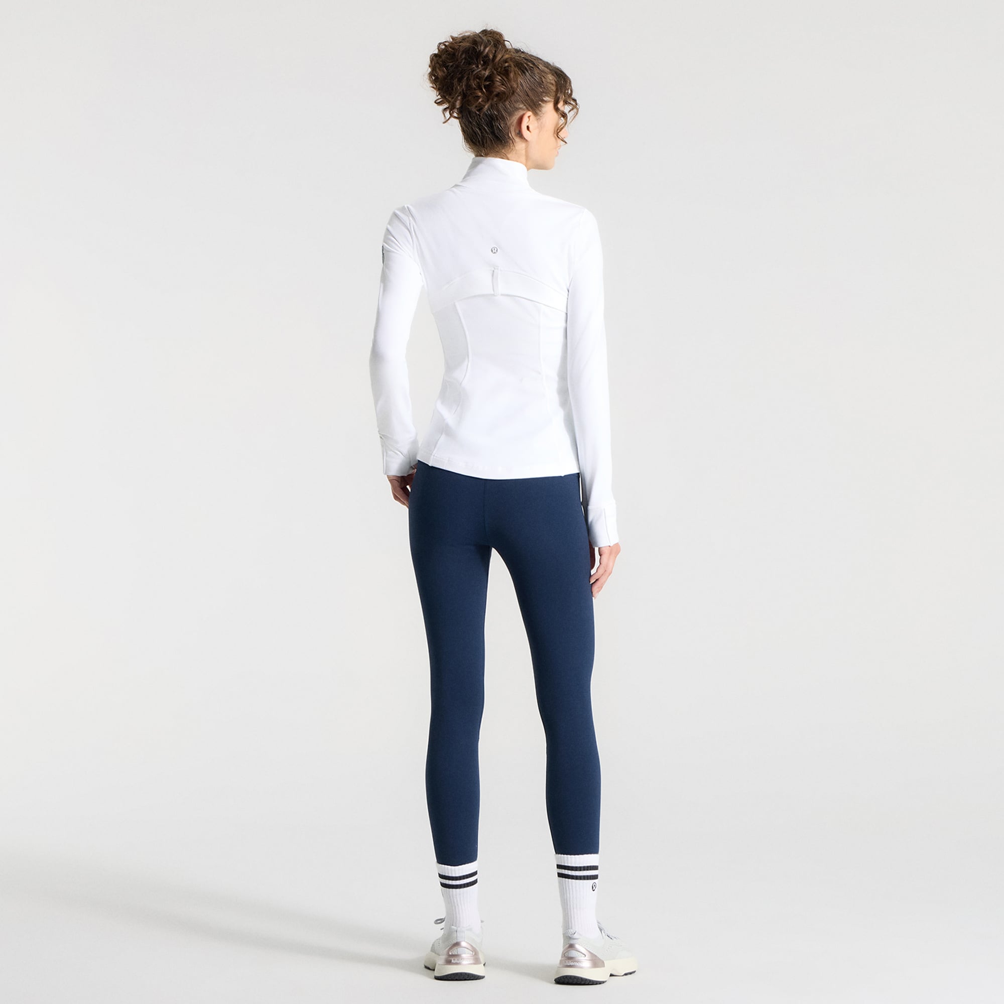 Veste Define blanche Seattle Mariners pour femmes de lululemon *Luon™