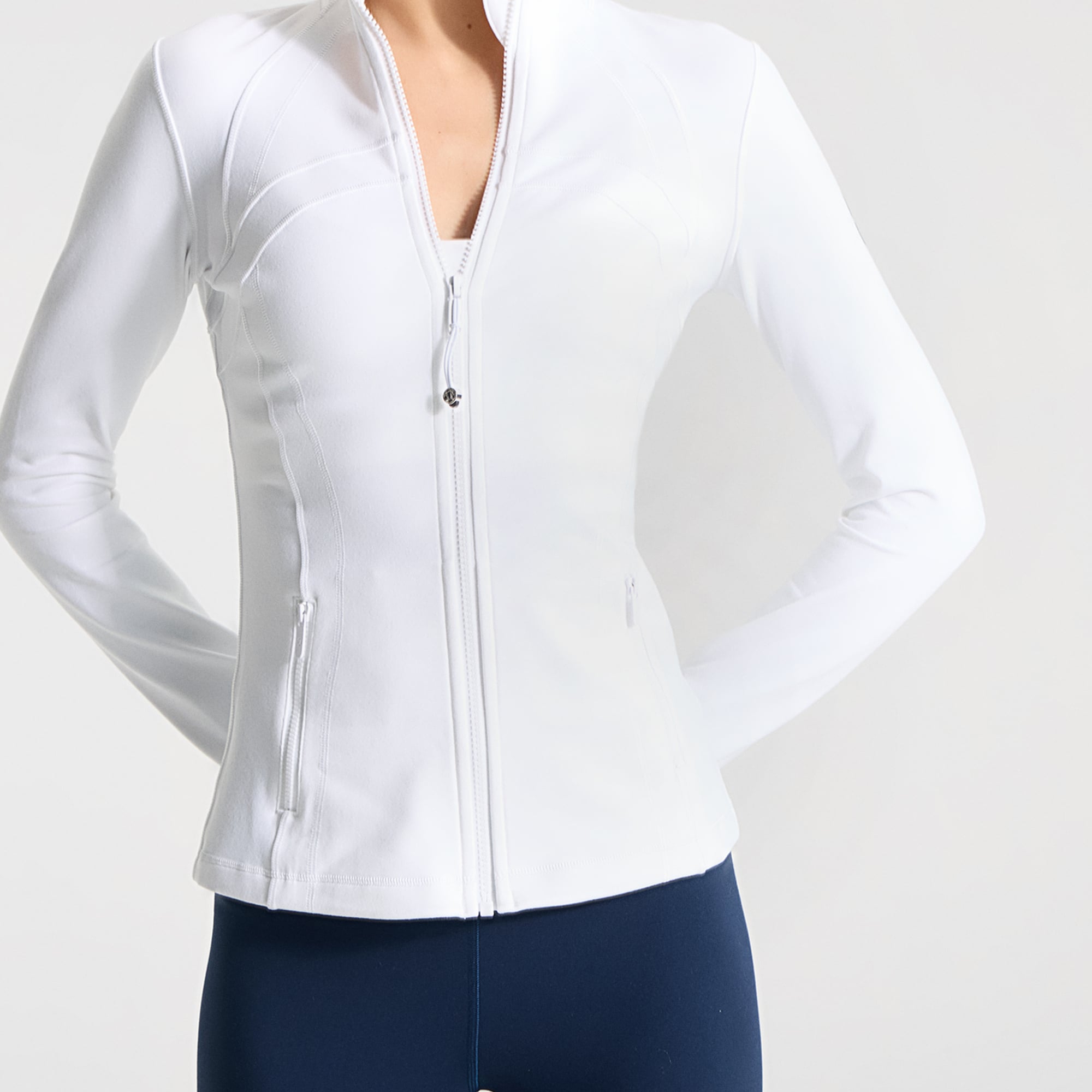 Veste Define blanche Seattle Mariners pour femmes de lululemon *Luon™
