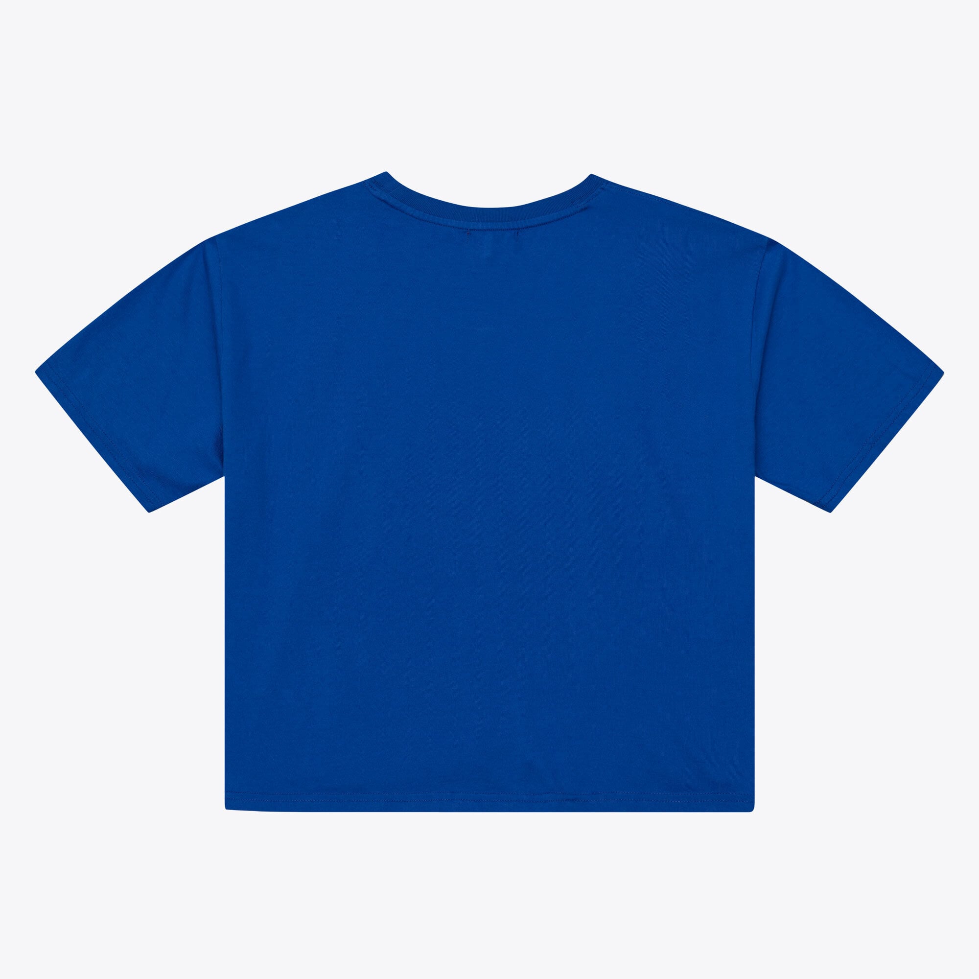 Women's Mitchell & Ness Royal Seattle Mariners Street Graphics T-Shirt