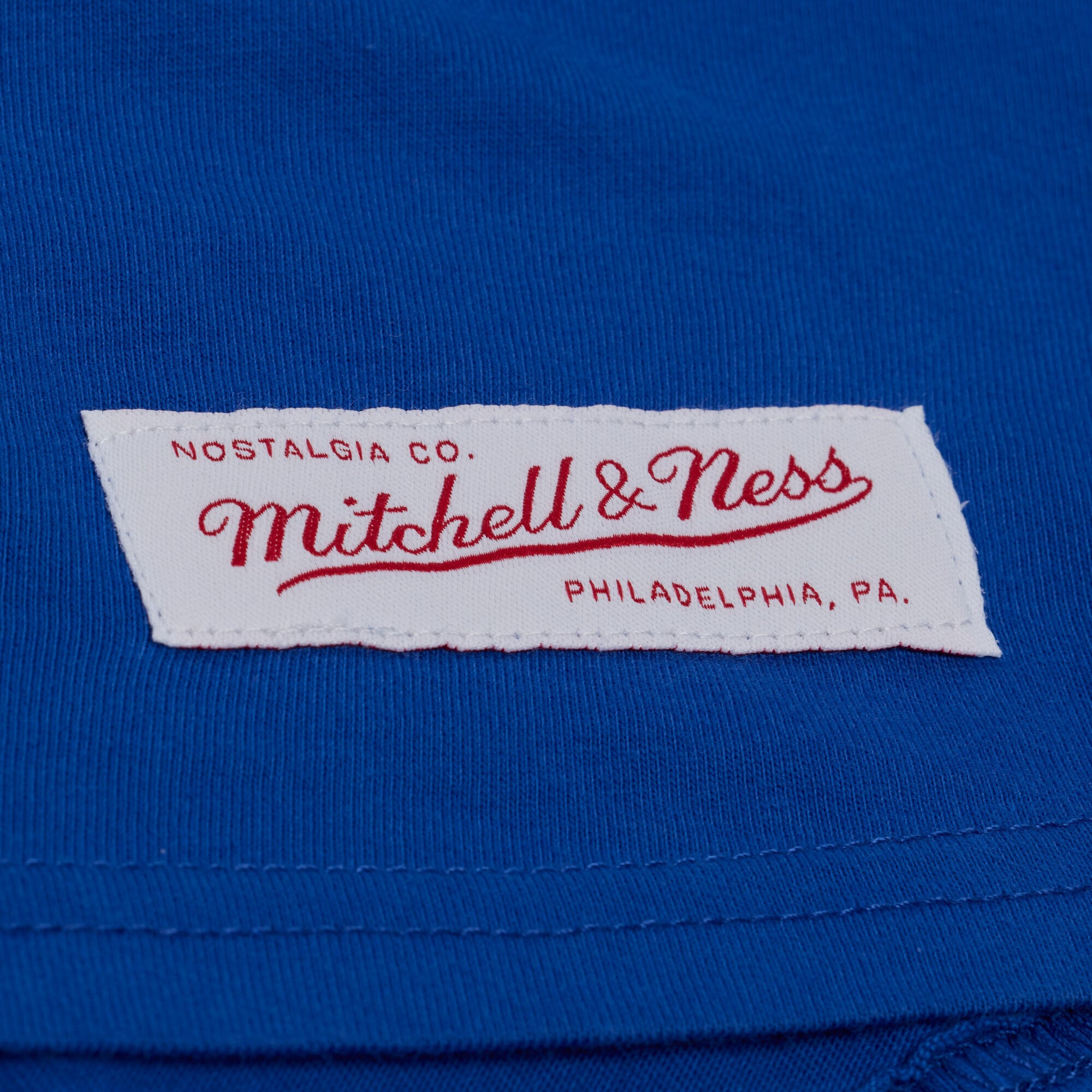 Women's Mitchell & Ness Royal Seattle Mariners Street Graphics T-Shirt