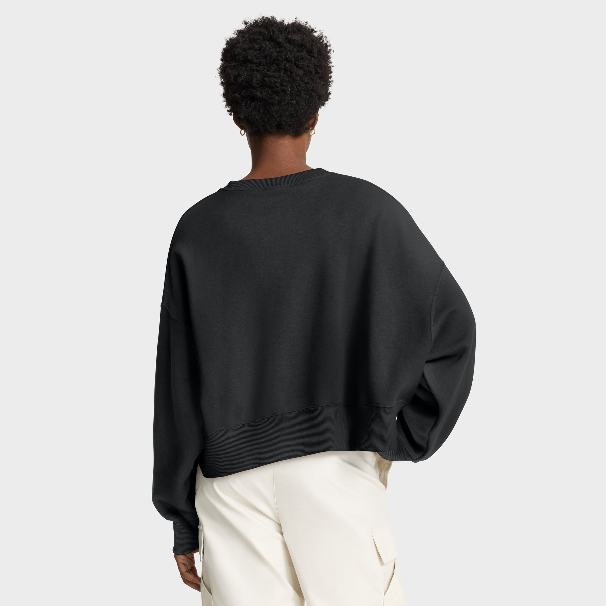 Sweat-shirt oversize Nike noir Seattle Mariners pour femme
