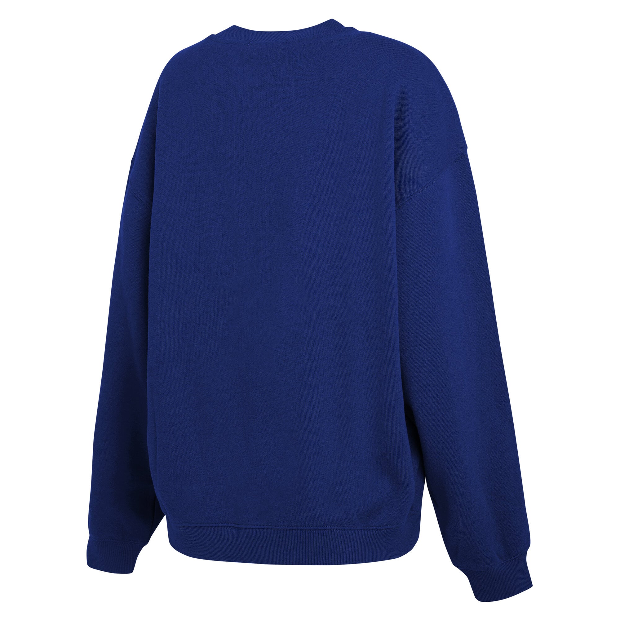 Women's WEAR by Erin Andrews Royal Seattle Mariners Oversized Team Fleece Sweatshirt