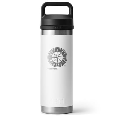Seattle Mariners YETI 18oz. Rambler Chug Water Bottle