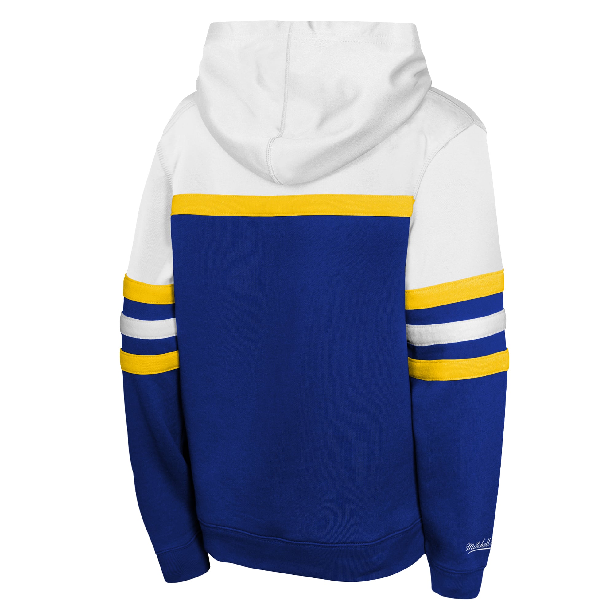 Youth Mitchell & Ness Royal Seattle Mariners Throwback Head Coach Hoodie