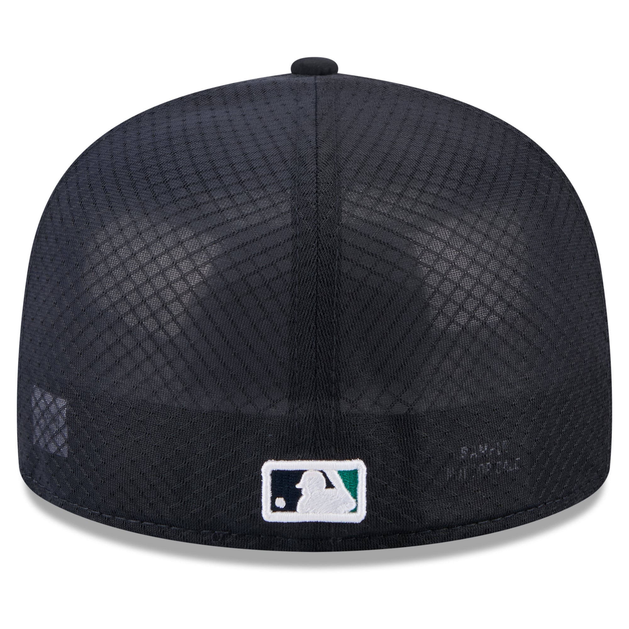 Youth New Era Navy Seattle Mariners Batting Practice 59FIFTY Fitted Hat