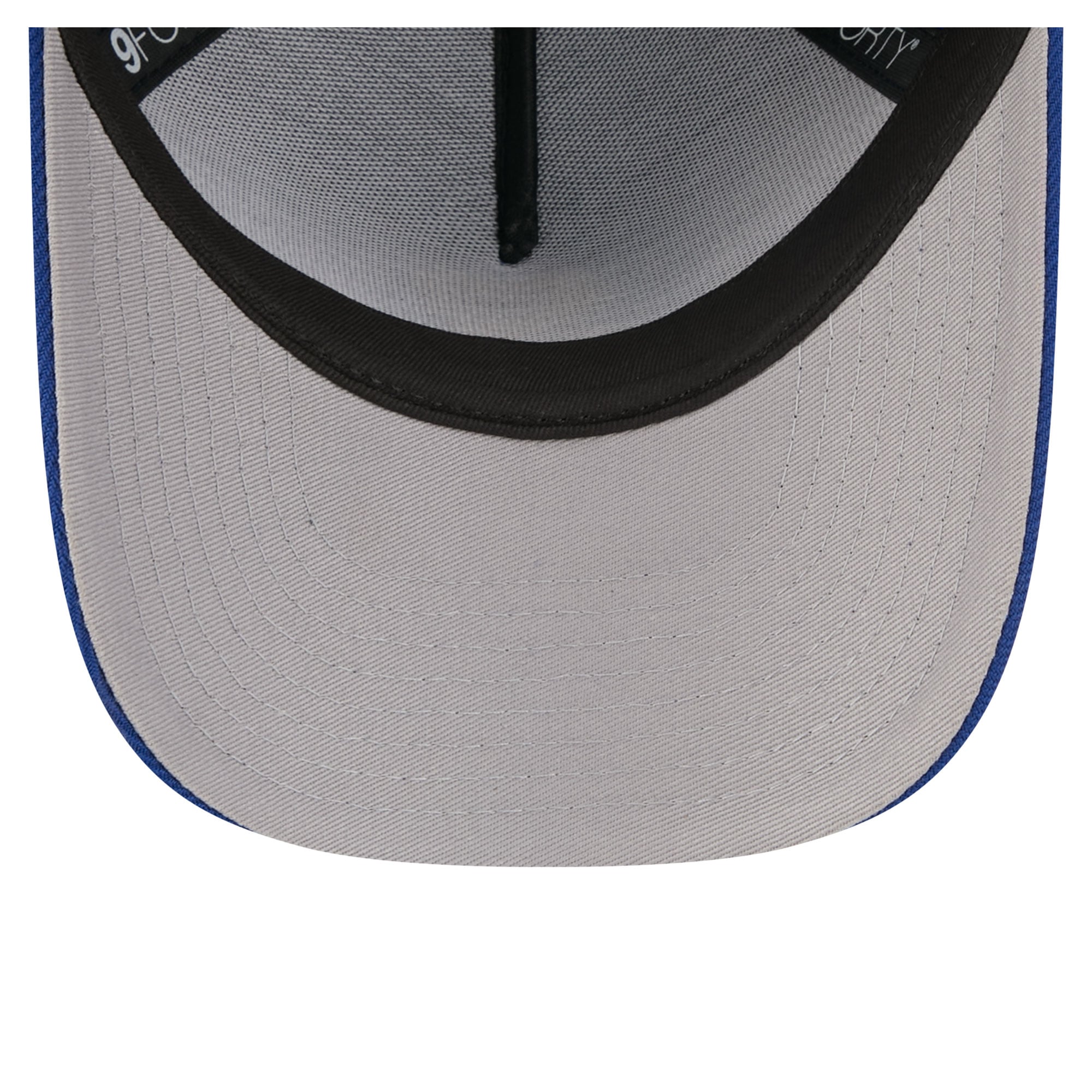 Youth New Era Royal Seattle Mariners Cooperstown Logo 9FORTY A-Frame Adjustable Hat