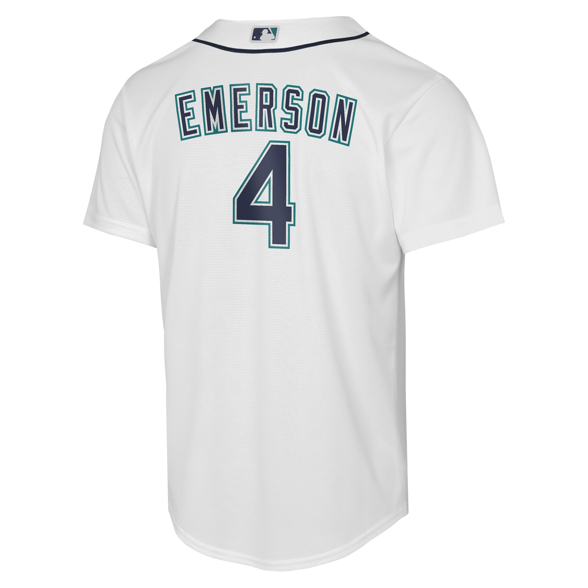 Maillot réplique domicile Nike Colt Emerson blanc Seattle Mariners pour enfant
