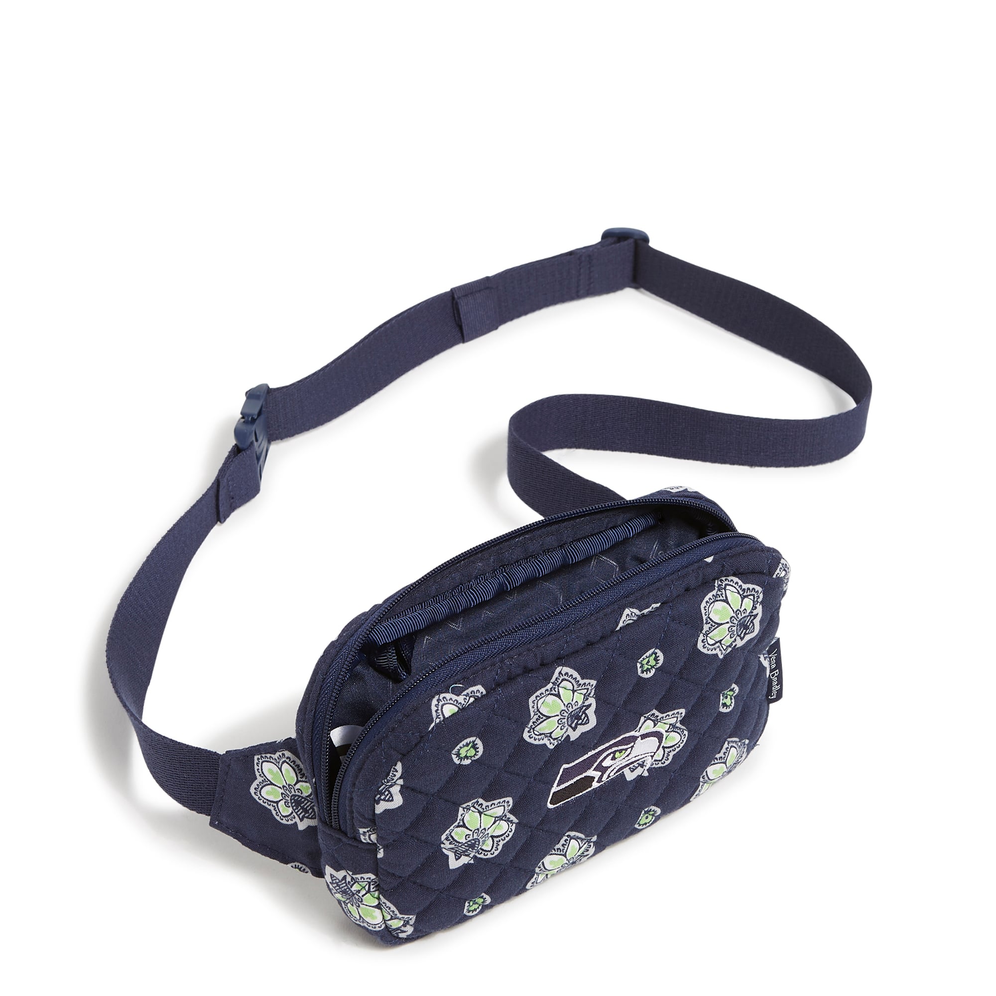 Seattle Seahawks Vera Bradley Mini Belt Bag