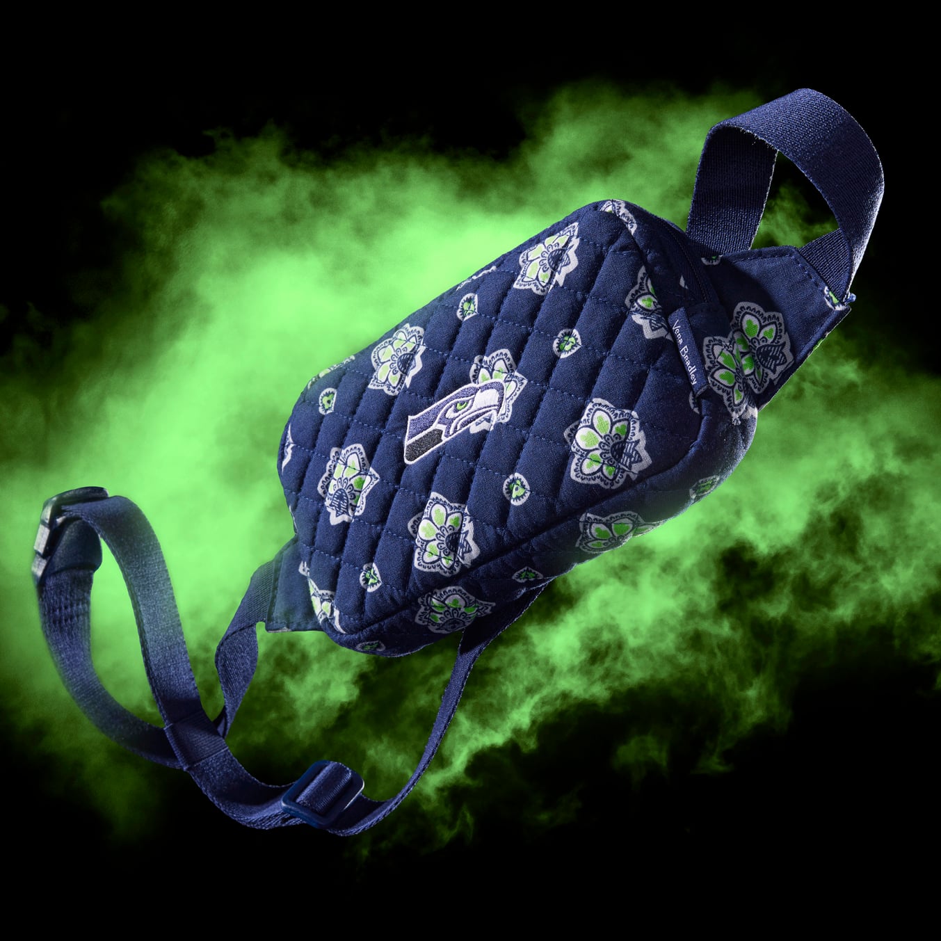 Seattle Seahawks Vera Bradley Mini Belt Bag