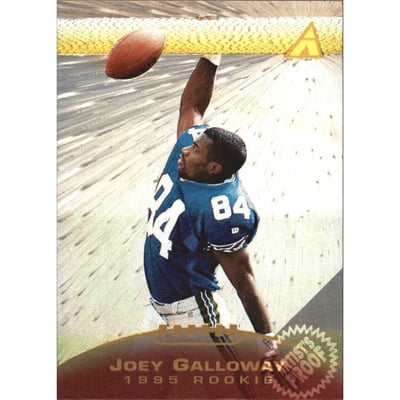 1995 Pinnacle Artist's Proofs #213 Joey Galloway